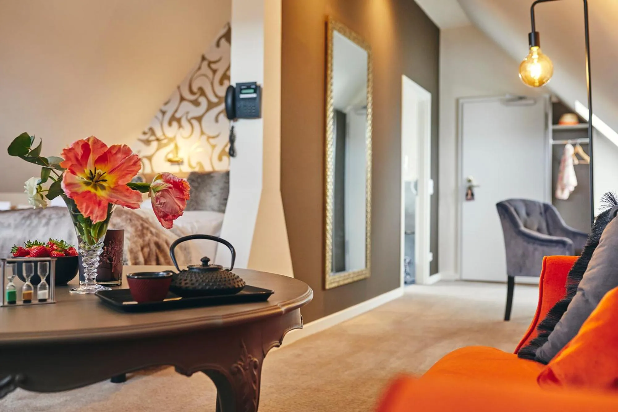 Photo of the whole room in Boutiquehotel Liebesglück - adults only