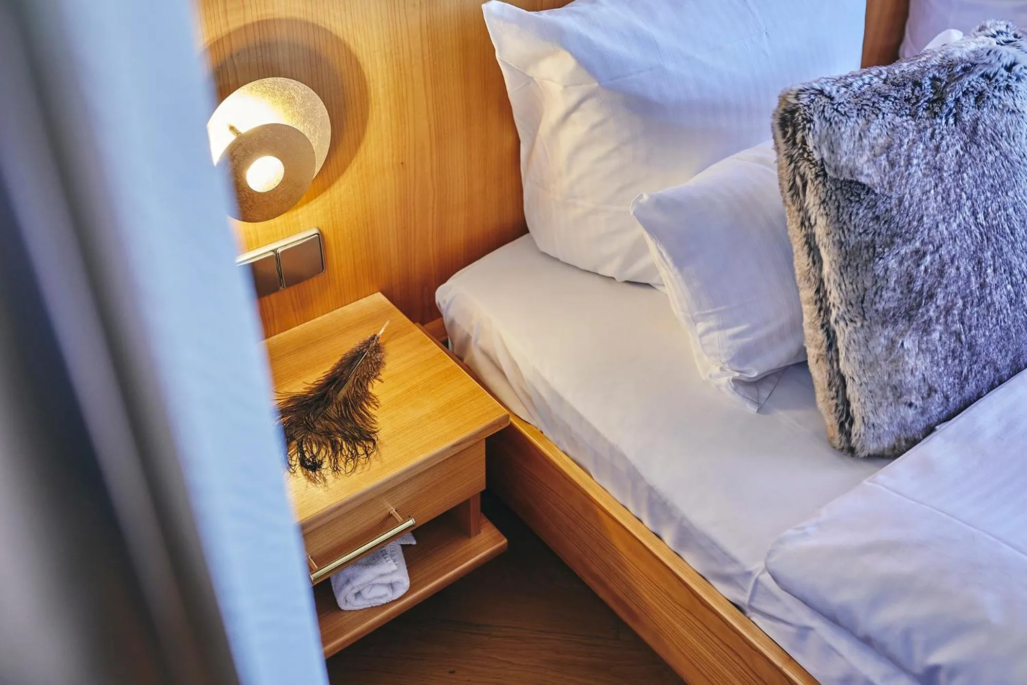 Bed in Boutiquehotel Liebesglück - adults only