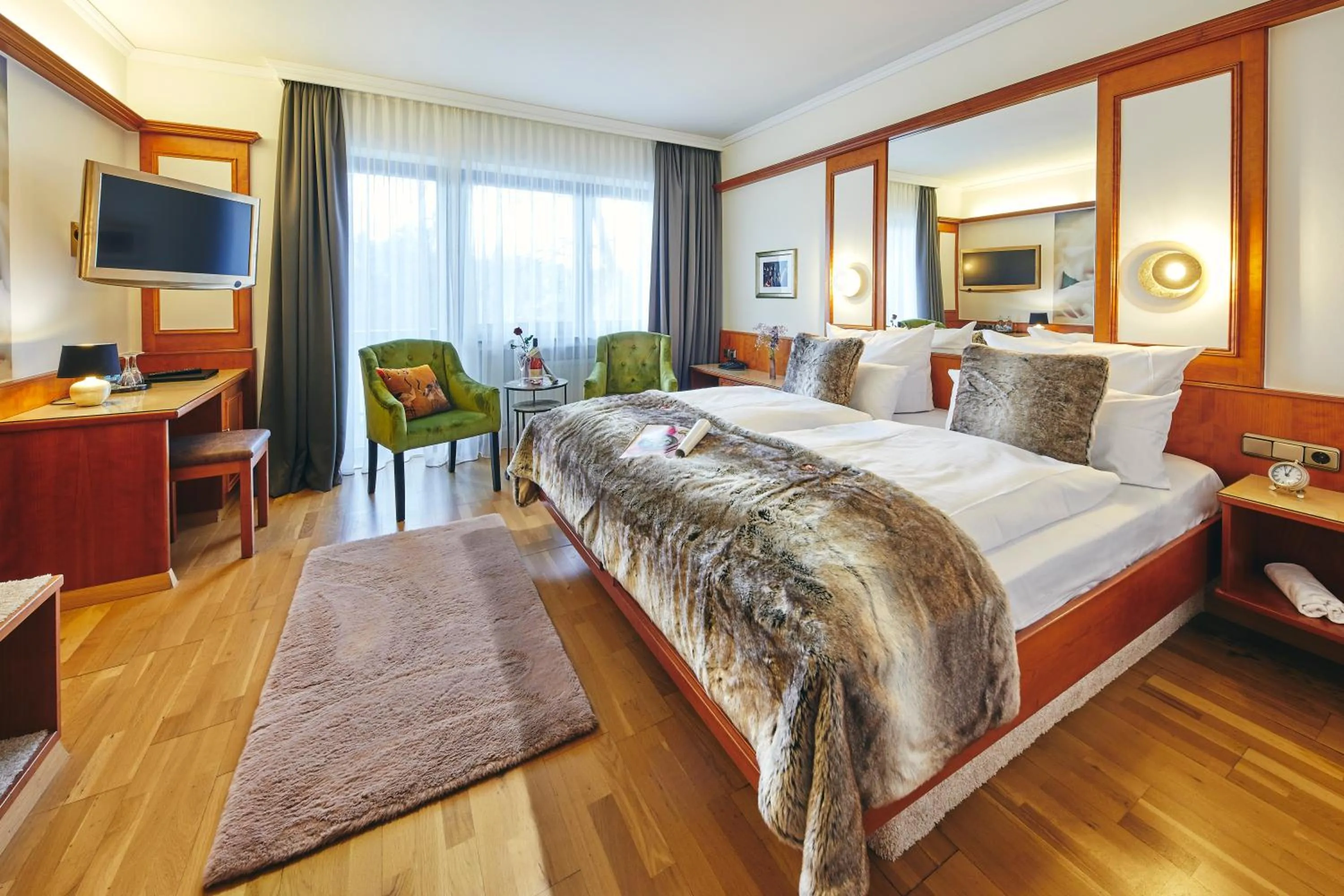 Photo of the whole room, Bed in Boutiquehotel Liebesglück - adults only