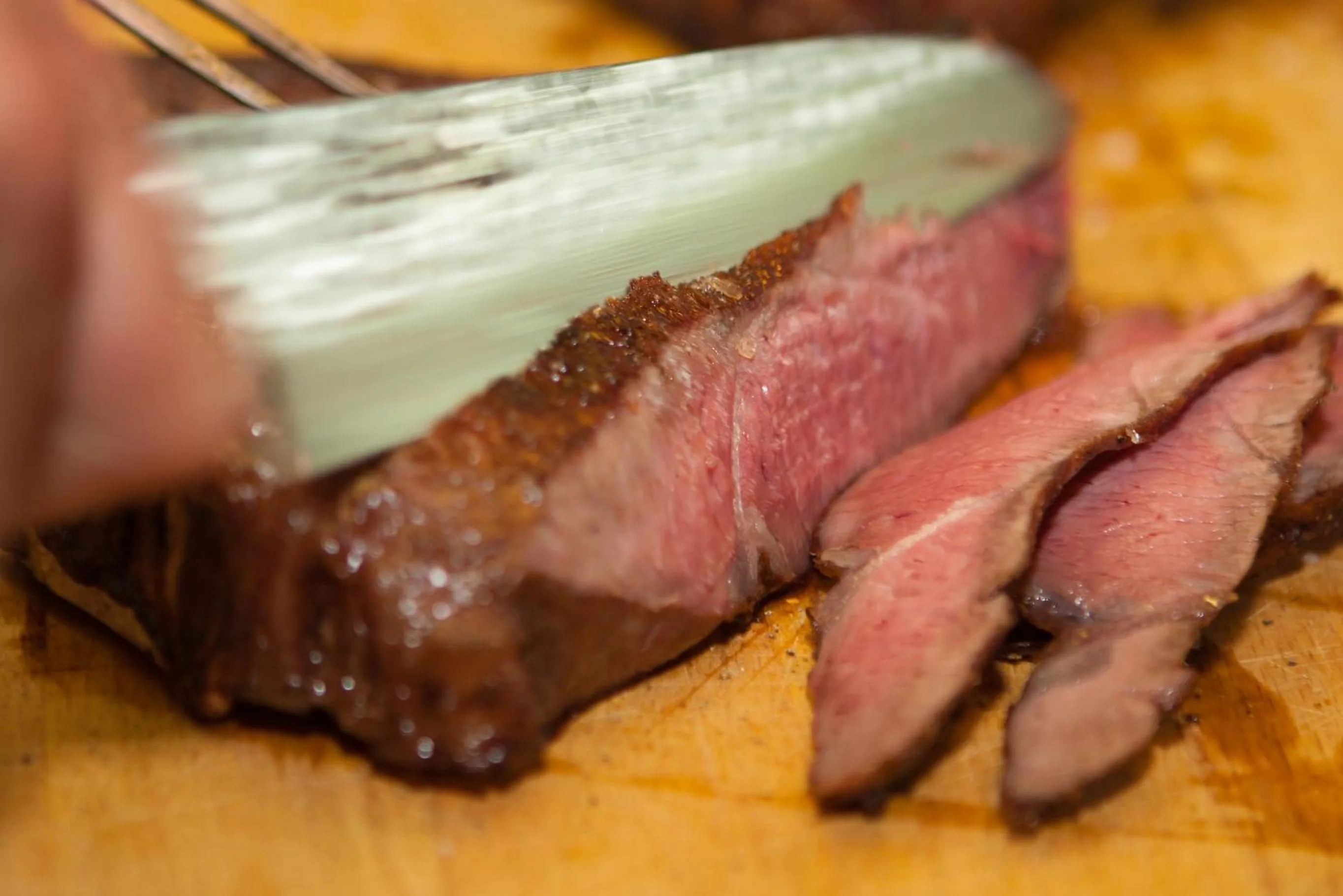 Food close-up in Boutiquehotel Liebesglück - adults only