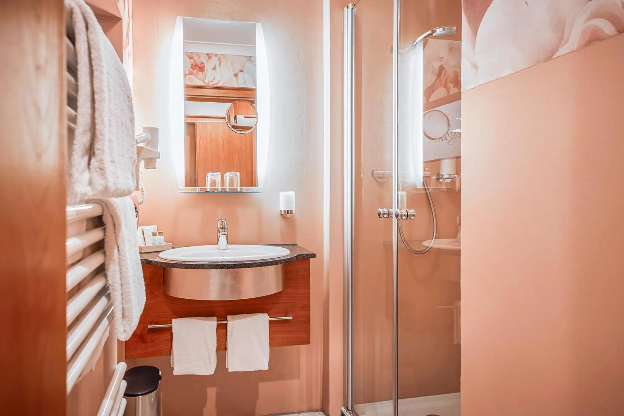 Bathroom in Boutiquehotel Liebesglück - adults only