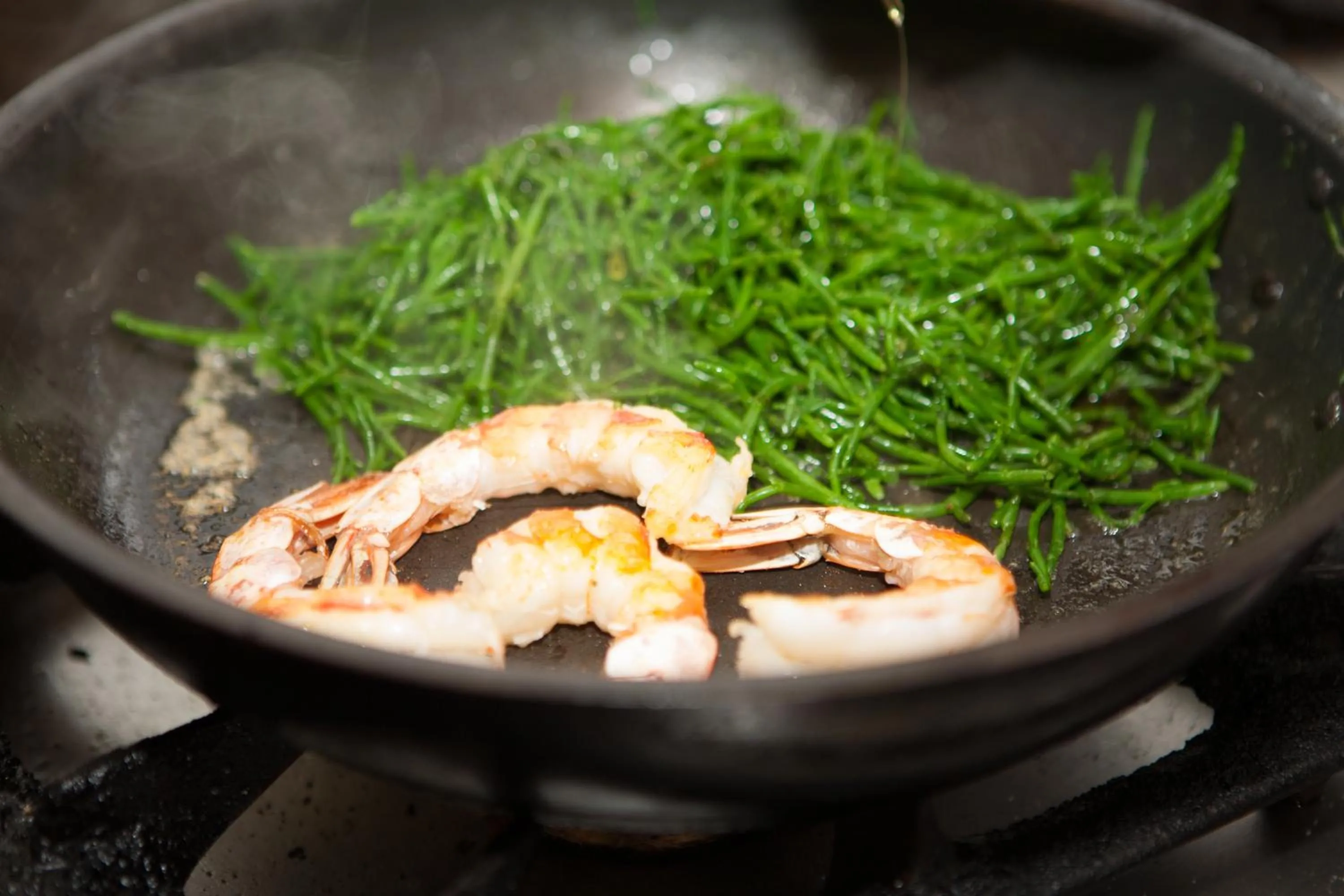 Restaurant/places to eat in Boutiquehotel Liebesglück - adults only