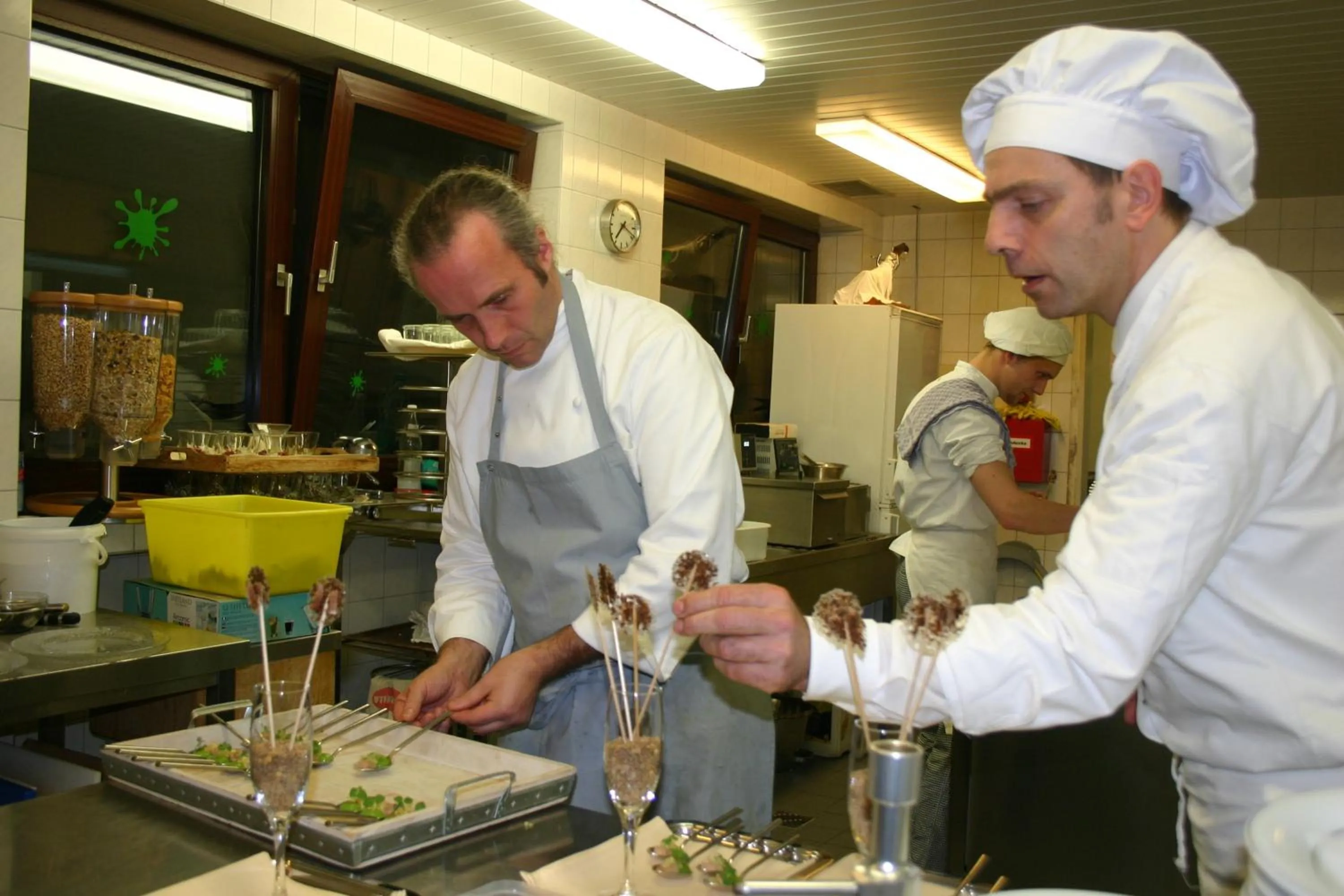 Restaurant/places to eat in Boutiquehotel Liebesglück - adults only