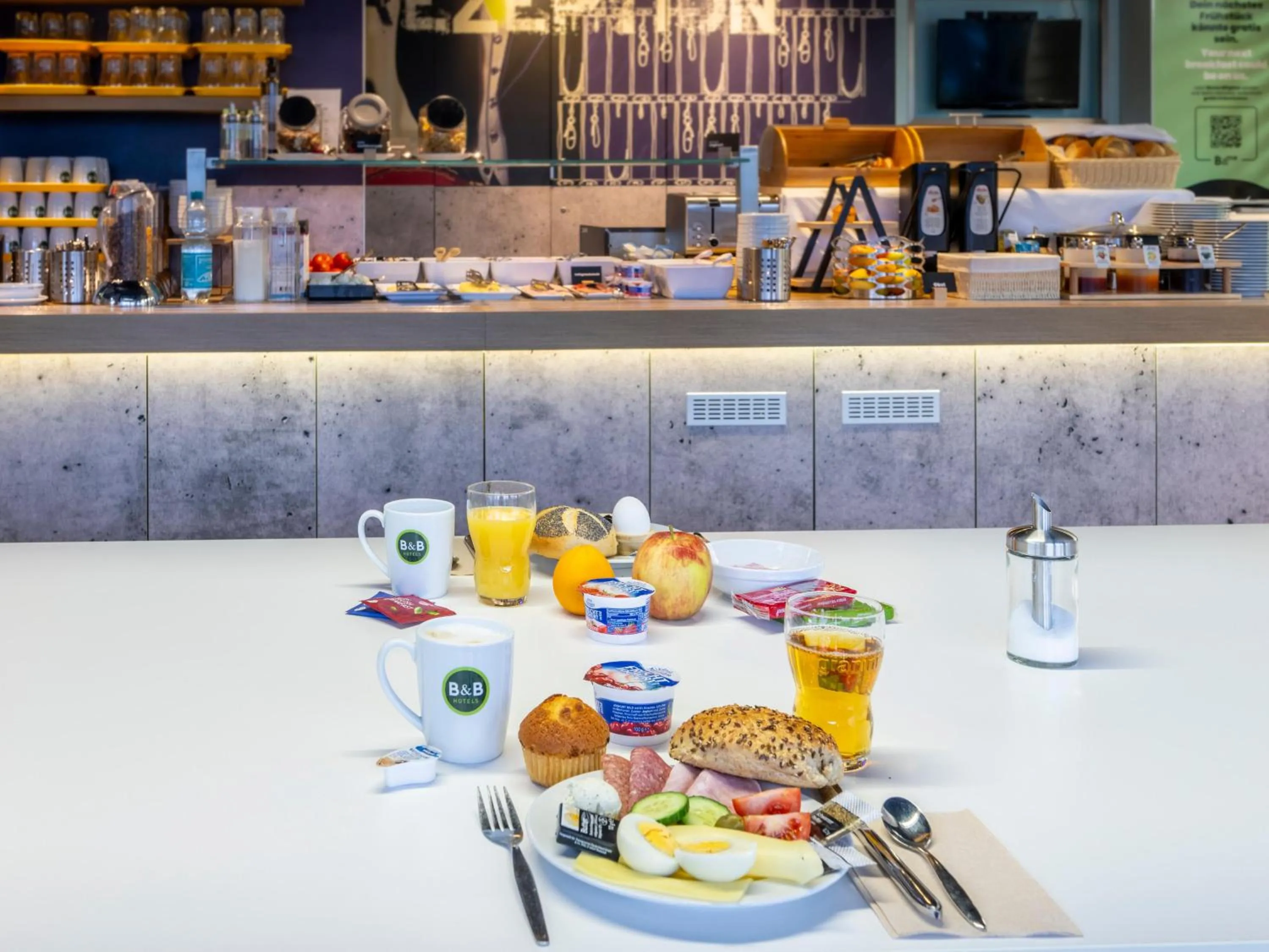 Restaurant/places to eat in ibis budget Giessen Linden