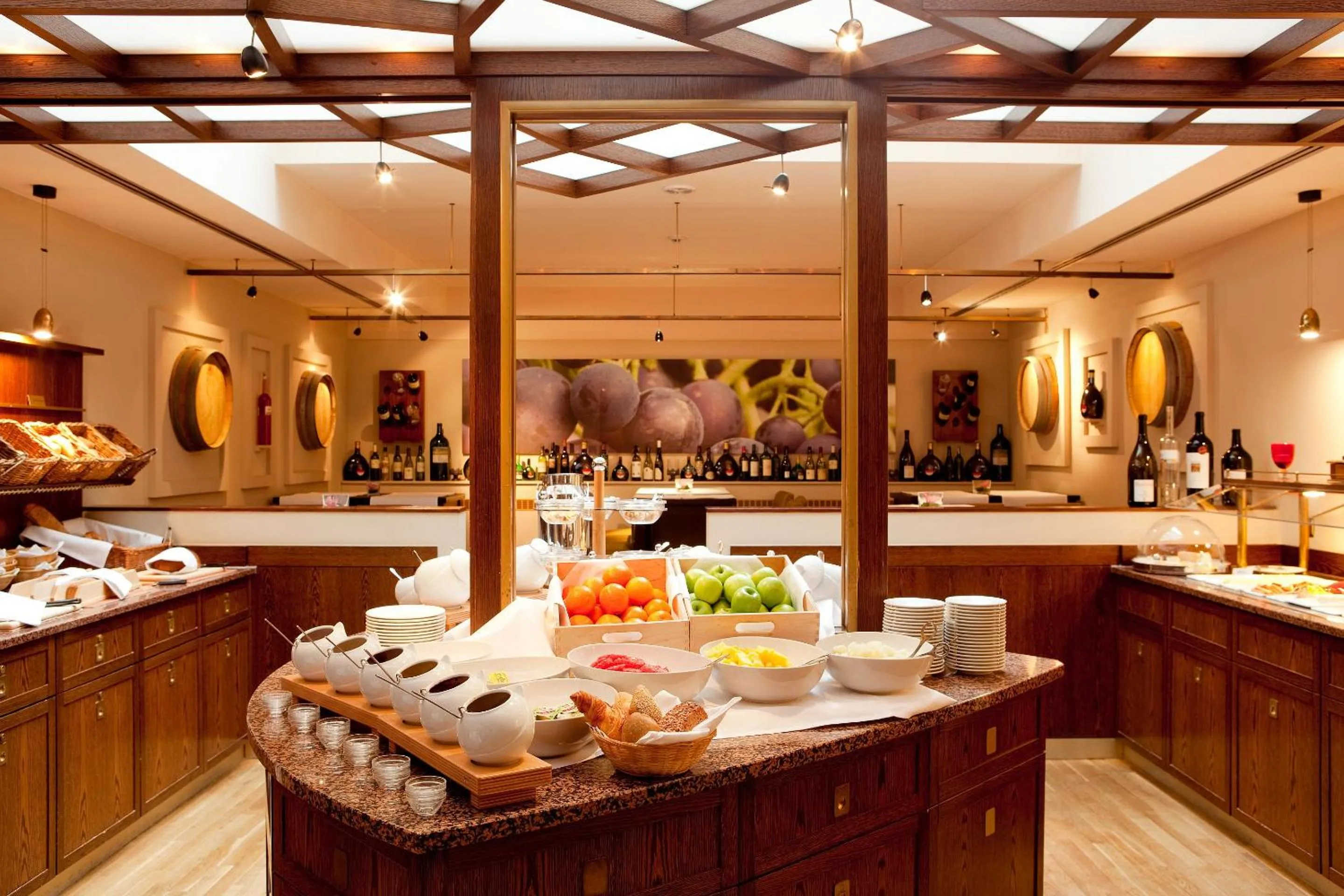 Food in Vienna House by Wyndham Thüringer Hof Eisenach