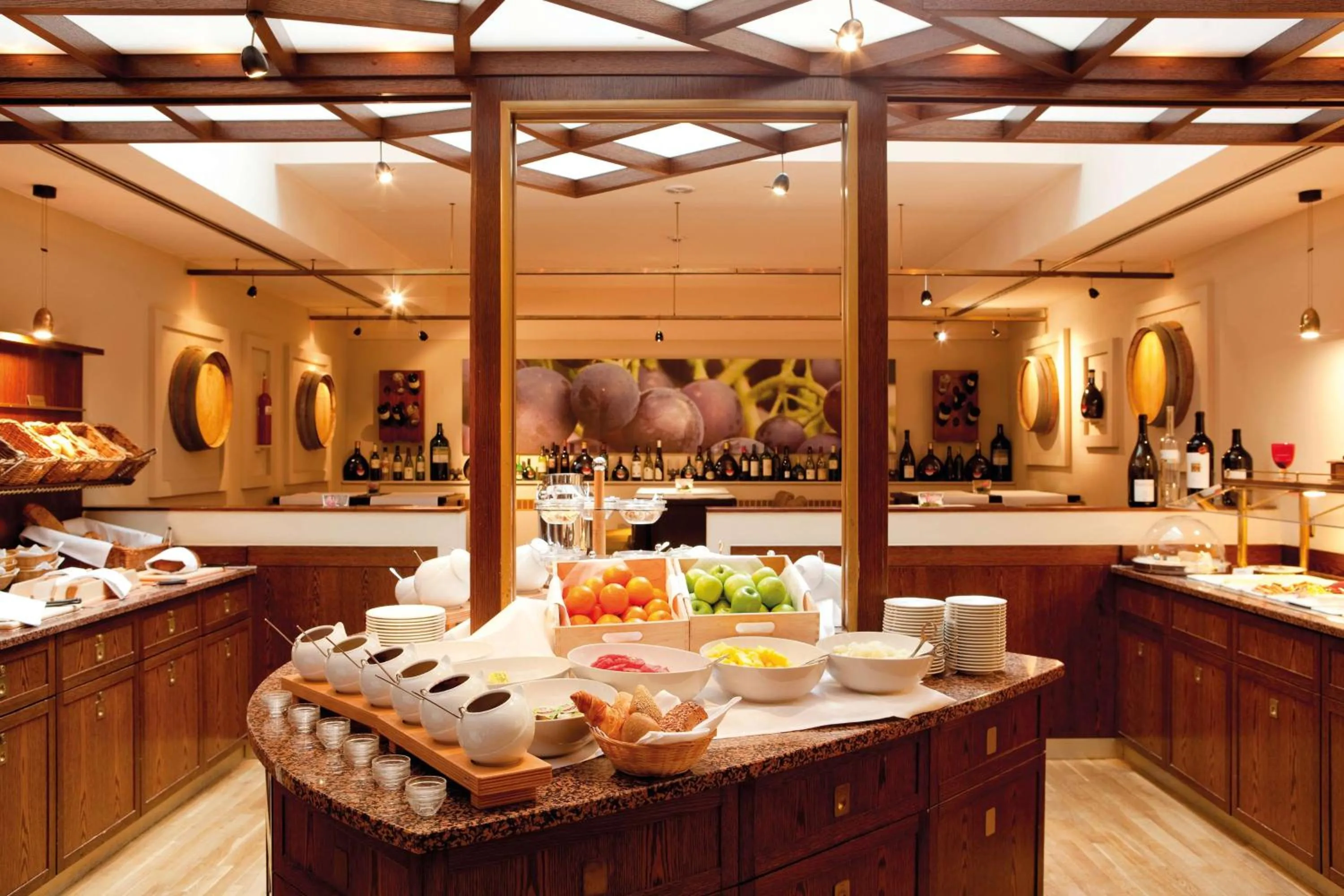 Restaurant/places to eat in Vienna House by Wyndham Thüringer Hof Eisenach