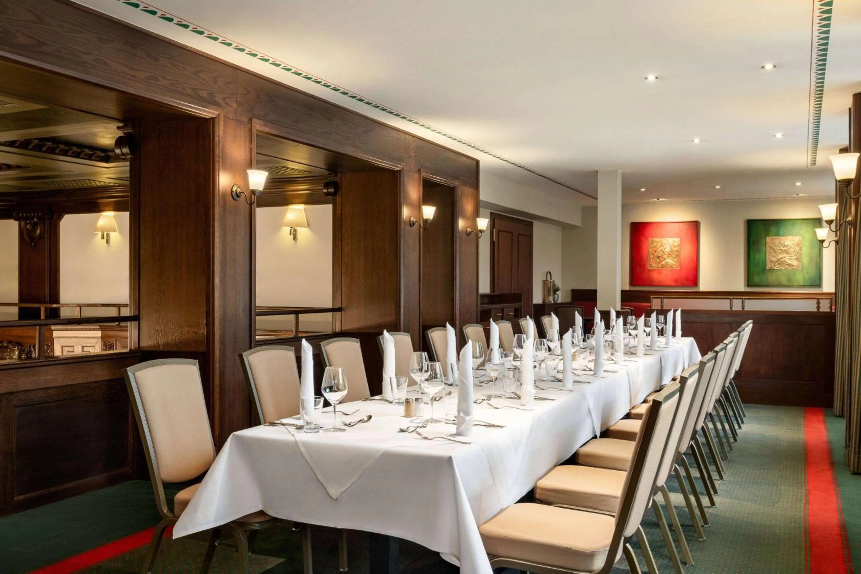 Meeting/conference room in Vienna House by Wyndham Thüringer Hof Eisenach