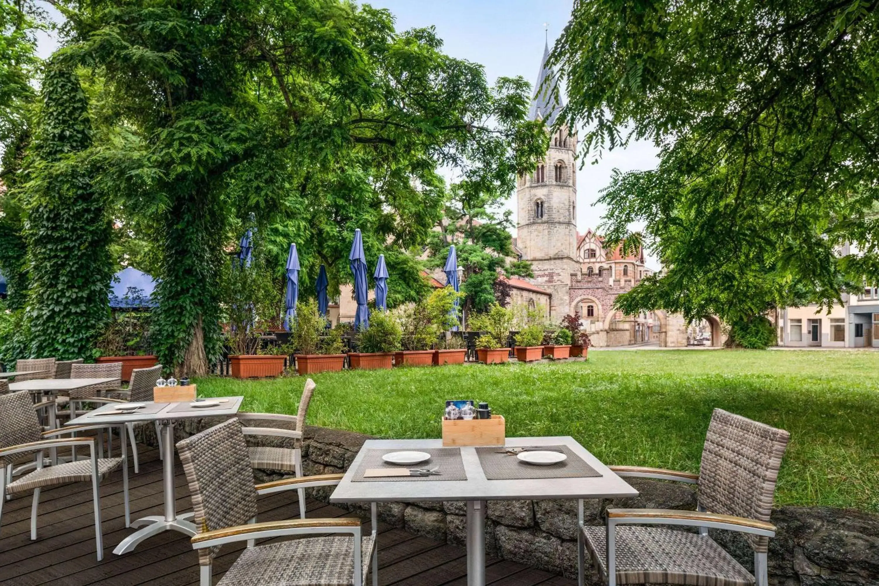 Property building in Vienna House by Wyndham Thüringer Hof Eisenach Property building in Vienna House by Wyndham Thüringer Hof Eisenach