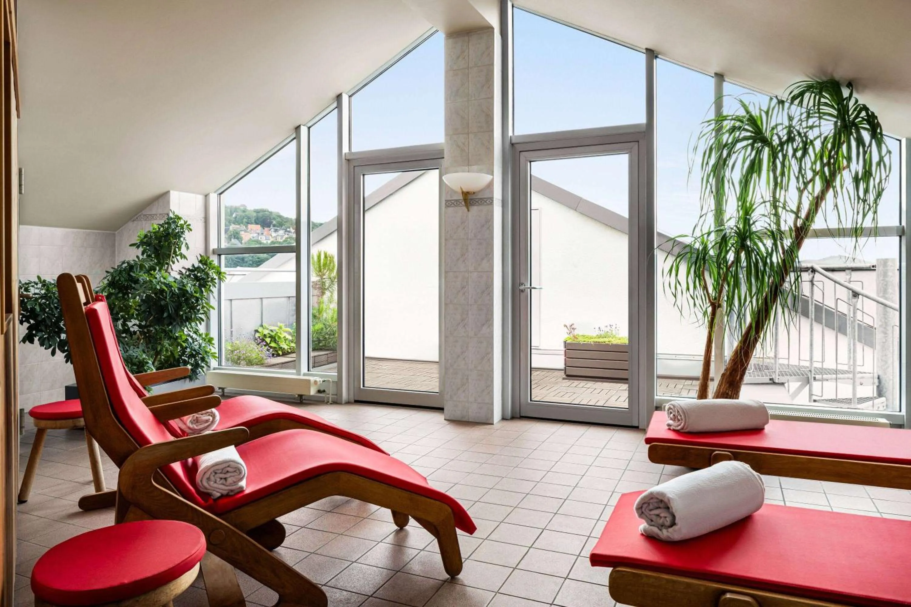 Spa and wellness centre/facilities in Vienna House by Wyndham Thüringer Hof Eisenach