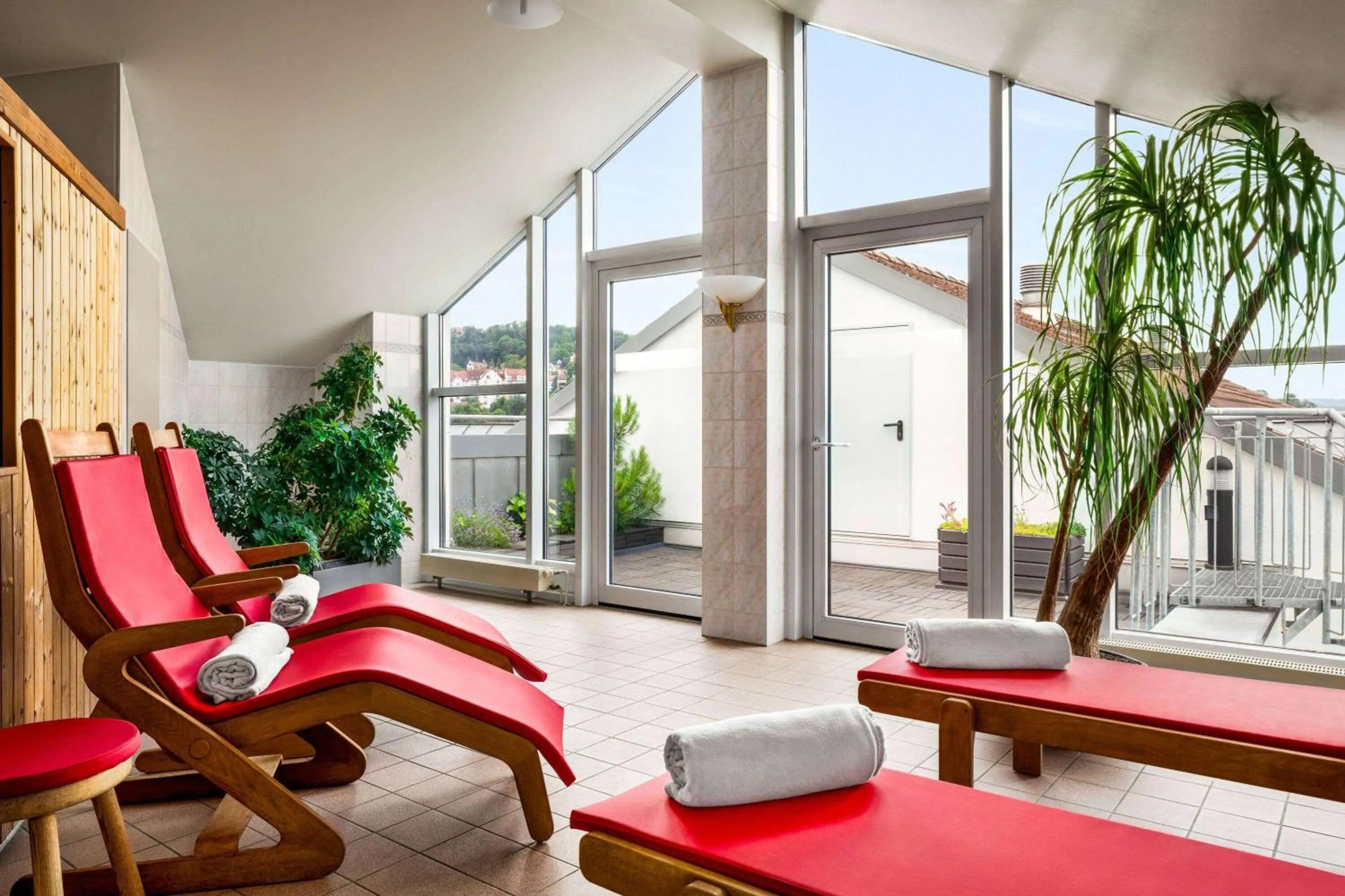 Spa and wellness centre/facilities in Vienna House by Wyndham Thüringer Hof Eisenach