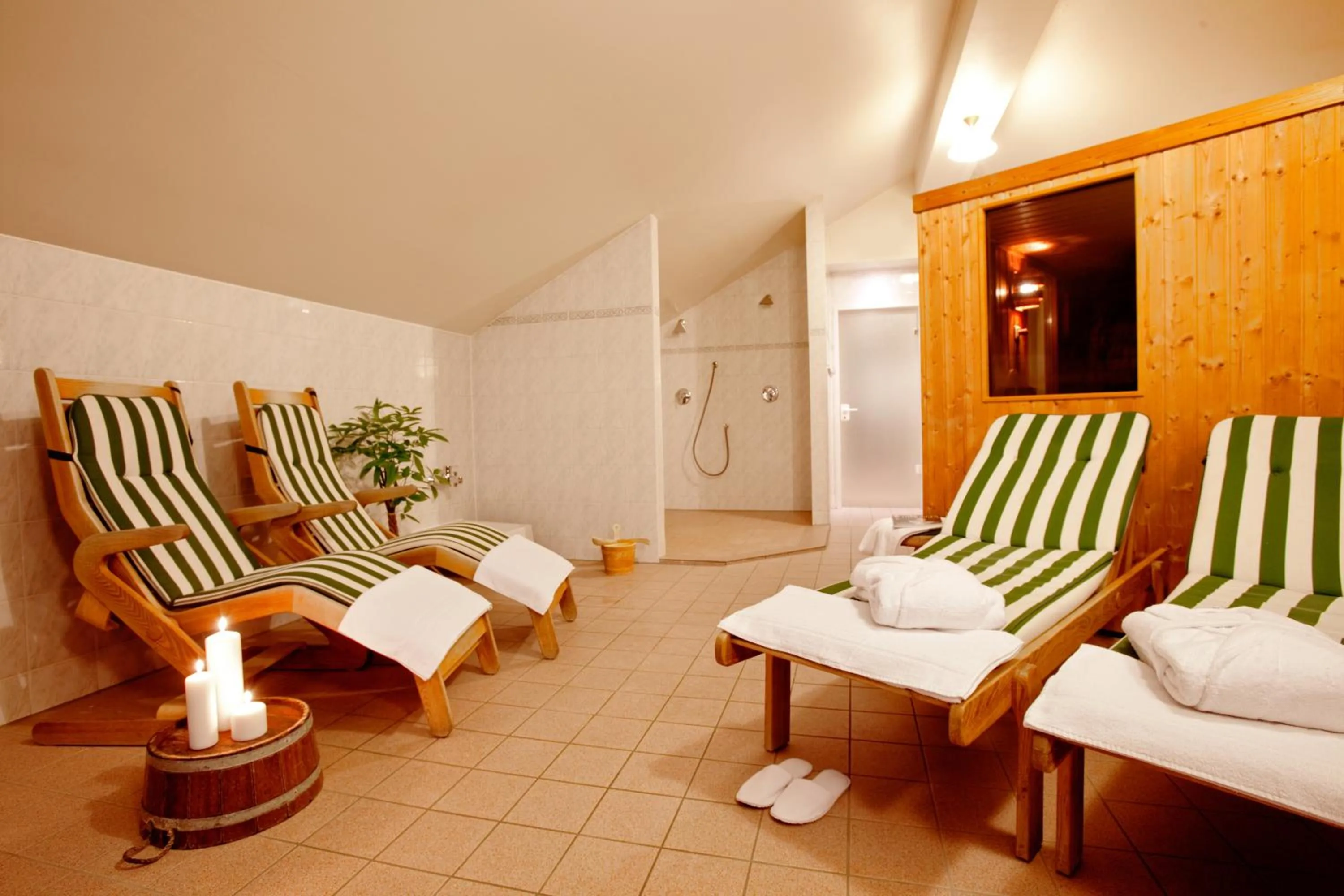 Sauna in Vienna House by Wyndham Thüringer Hof Eisenach