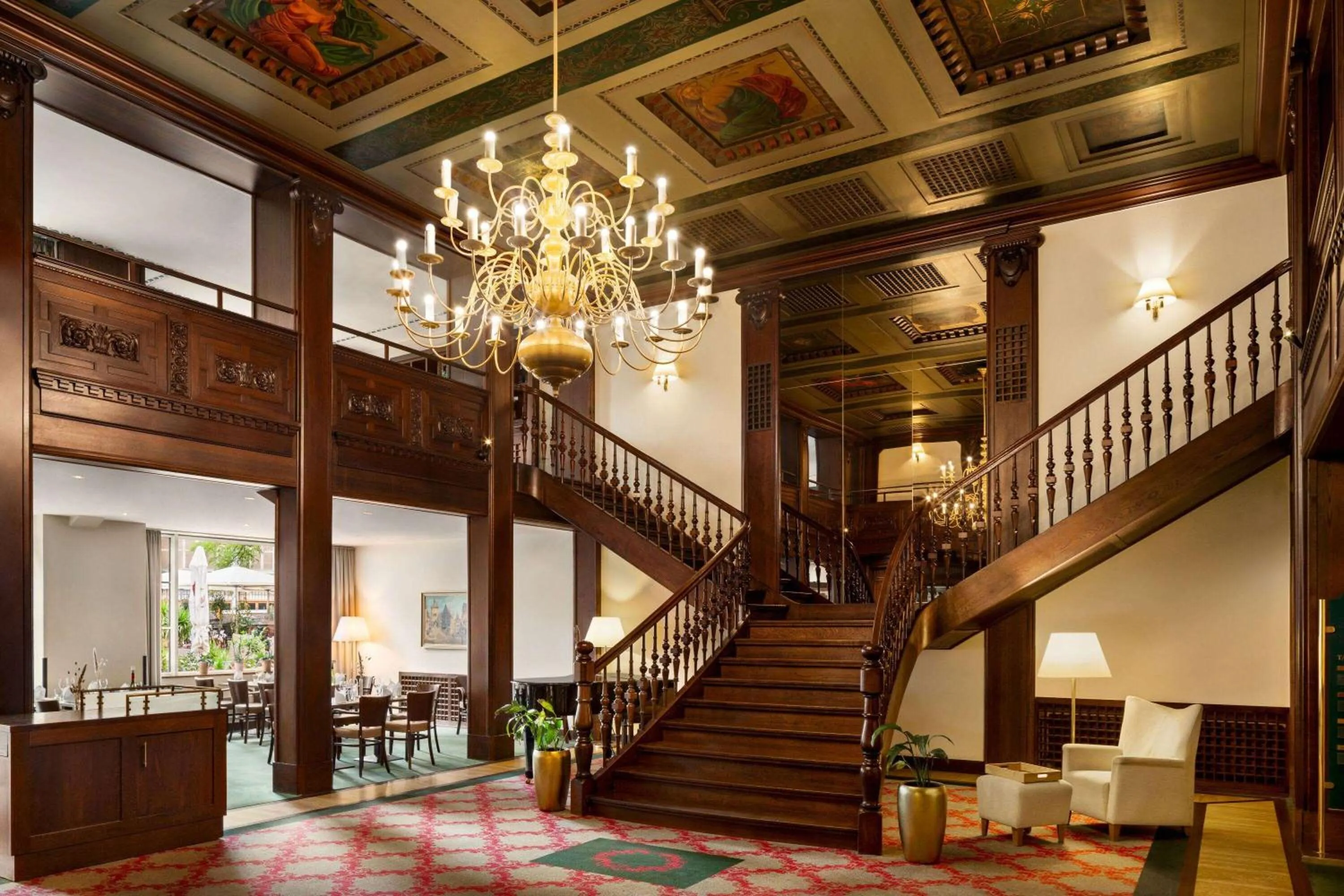 Lobby or reception in Vienna House by Wyndham Thüringer Hof Eisenach