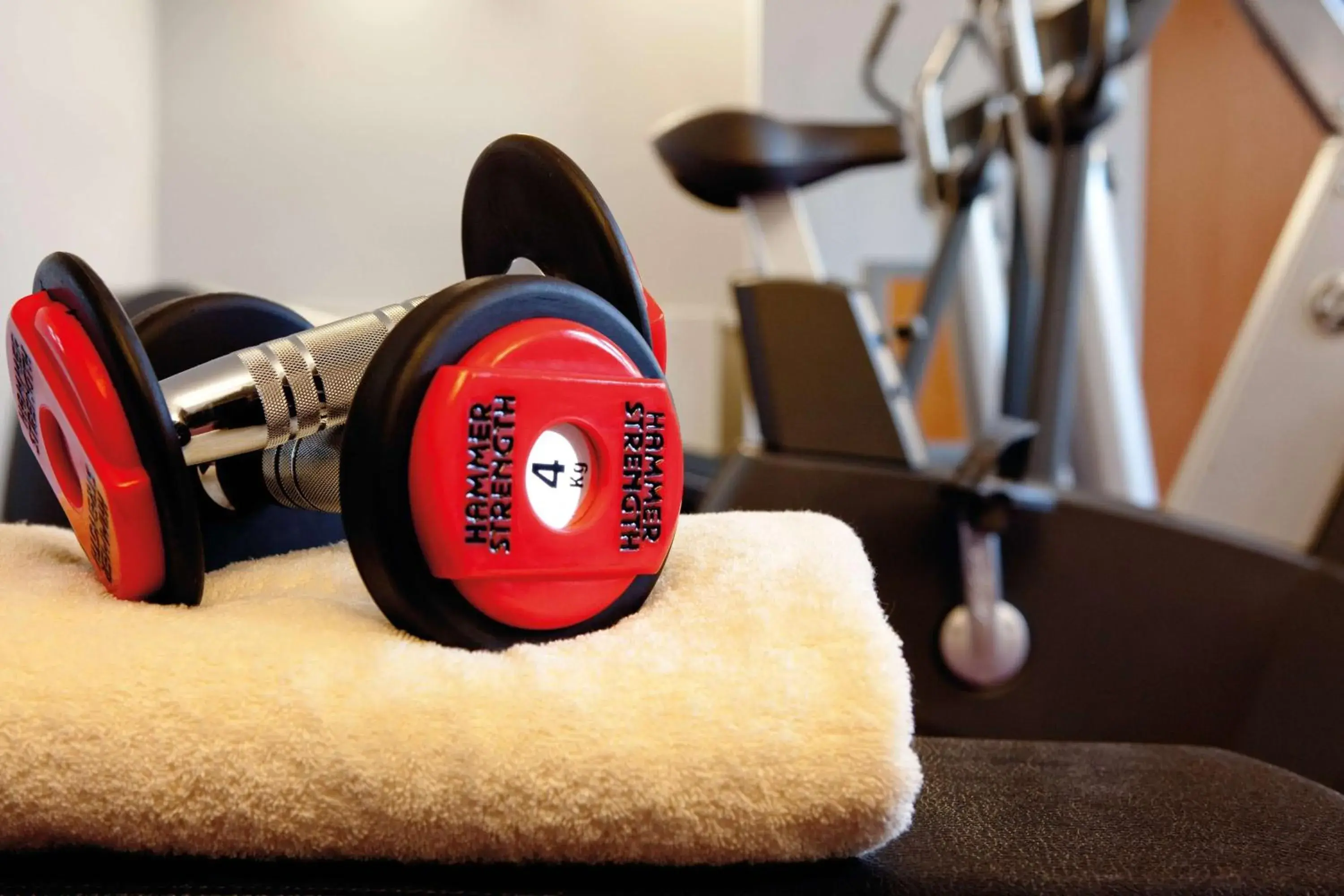 Fitness centre/facilities in Vienna House by Wyndham Thüringer Hof Eisenach Fitness centre/facilities in Vienna House by Wyndham Thüringer Hof Eisenach