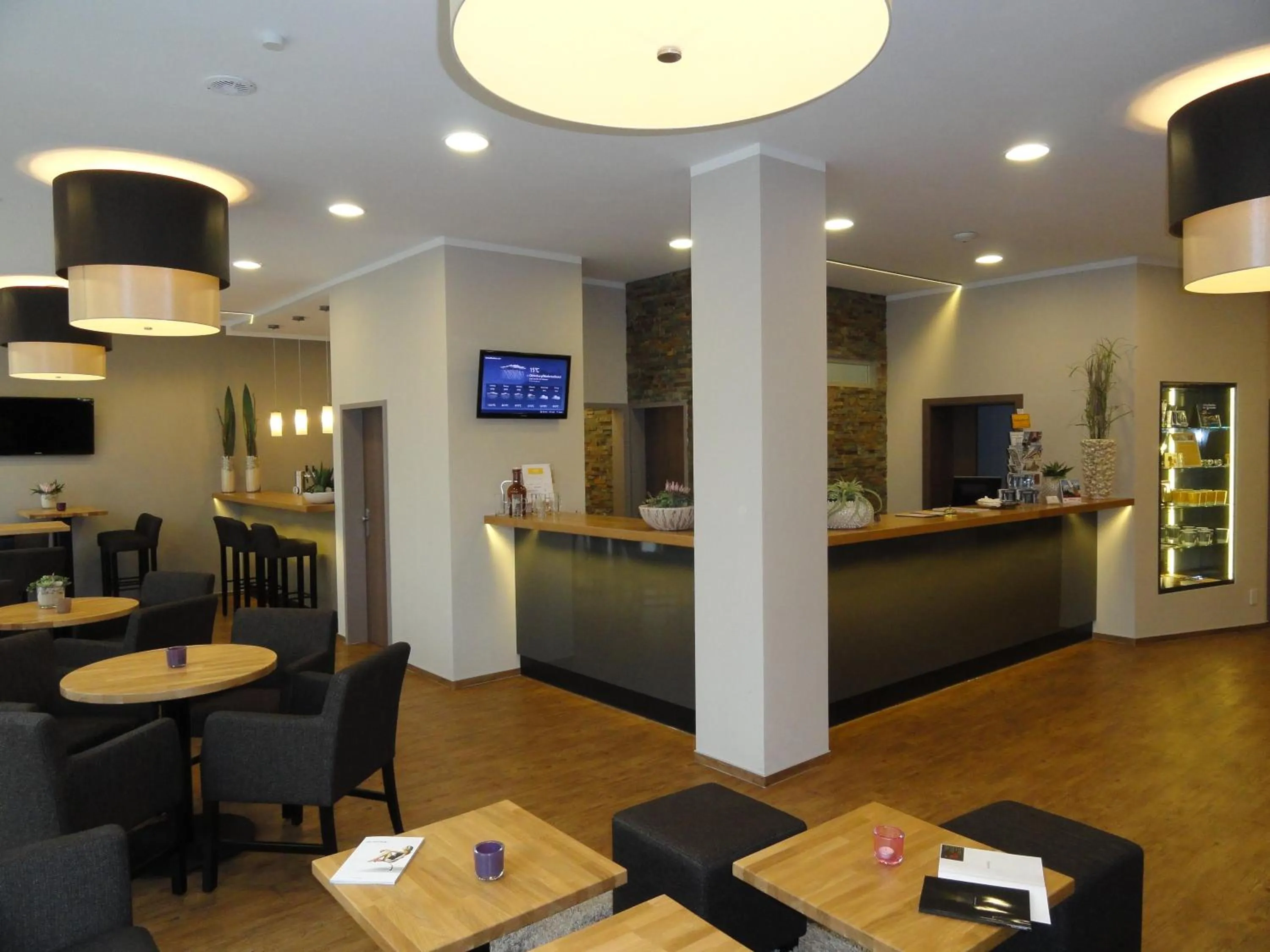 Lobby or reception in Hotel Sprenz