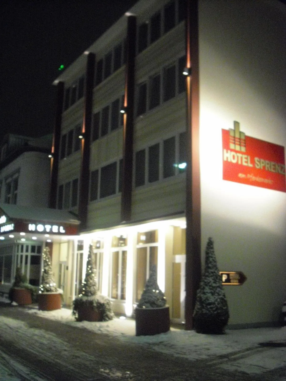 Facade/entrance in Hotel Sprenz