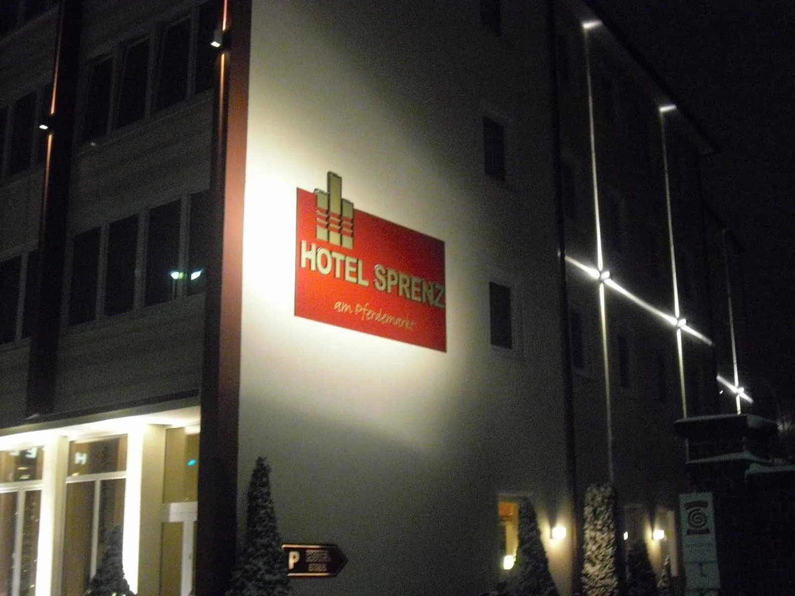 Facade/entrance in Hotel Sprenz