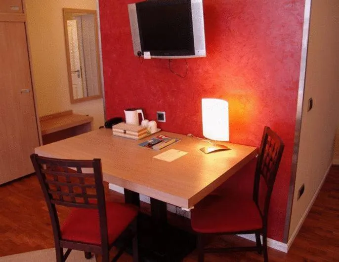 Seating area in Hotel Sprenz