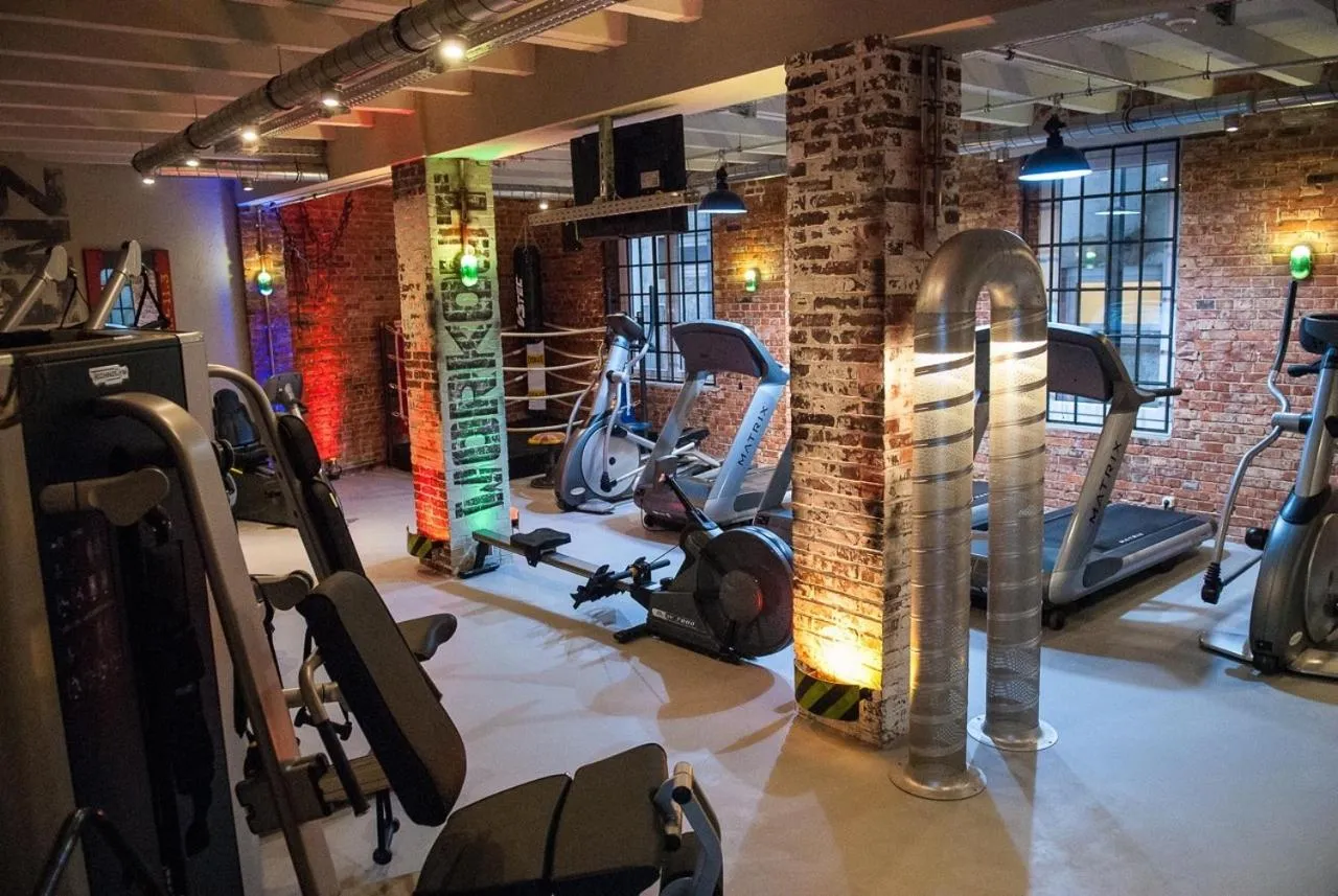 Fitness centre/facilities in Hotel Sprenz