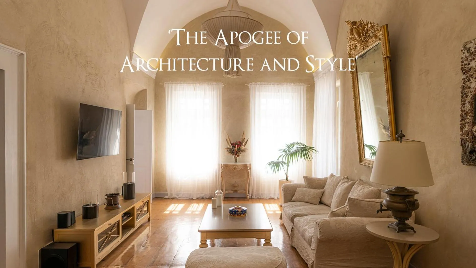 TV and multimedia in Oia Mansion