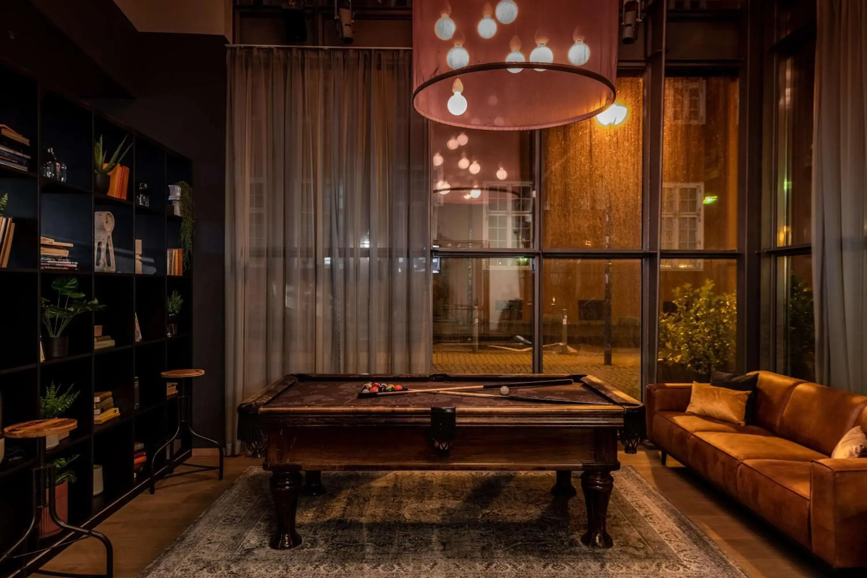 Lounge or bar in Pentahotel Rostock Lounge or bar in Pentahotel Rostock