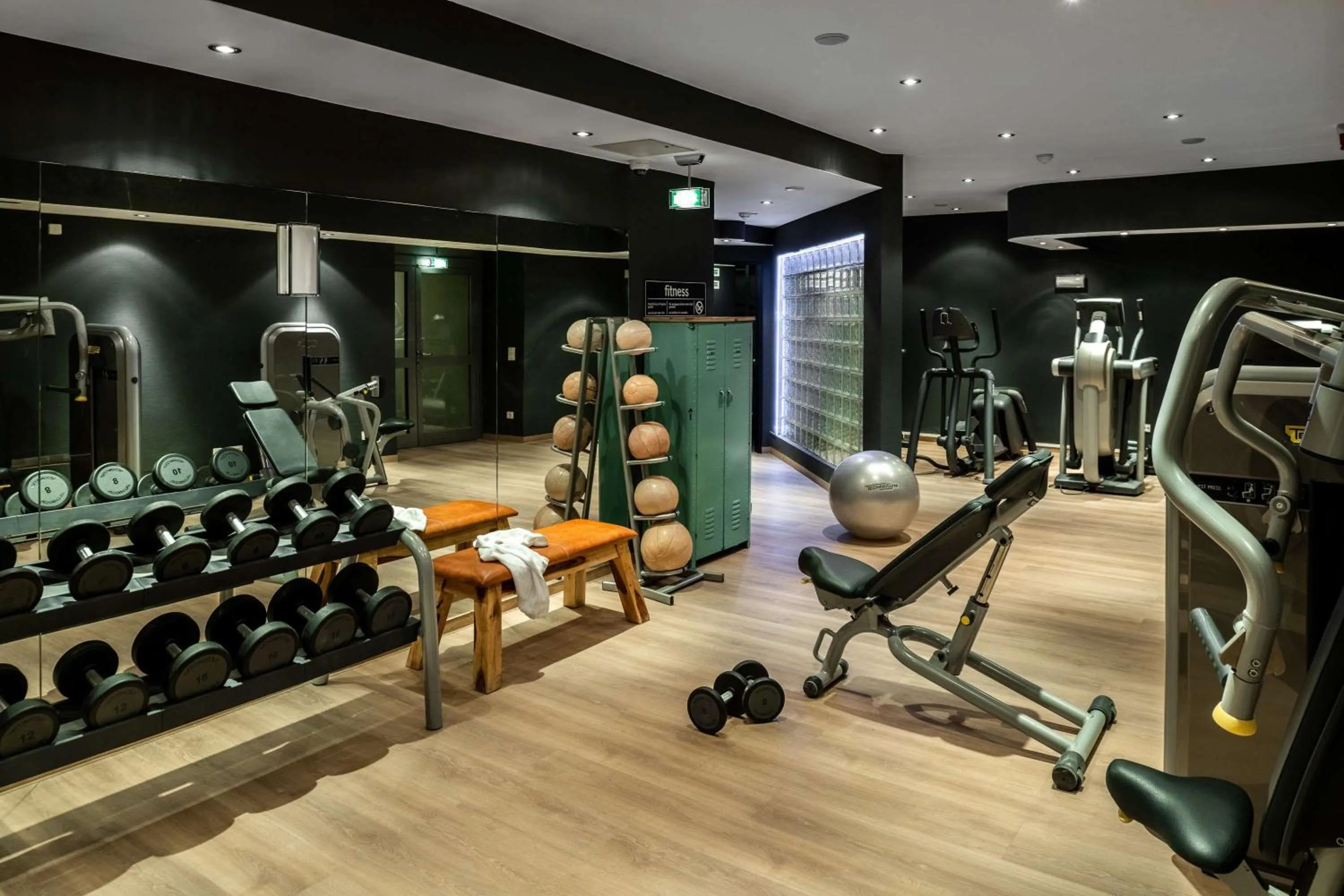 Spa and wellness centre/facilities in Pentahotel Rostock