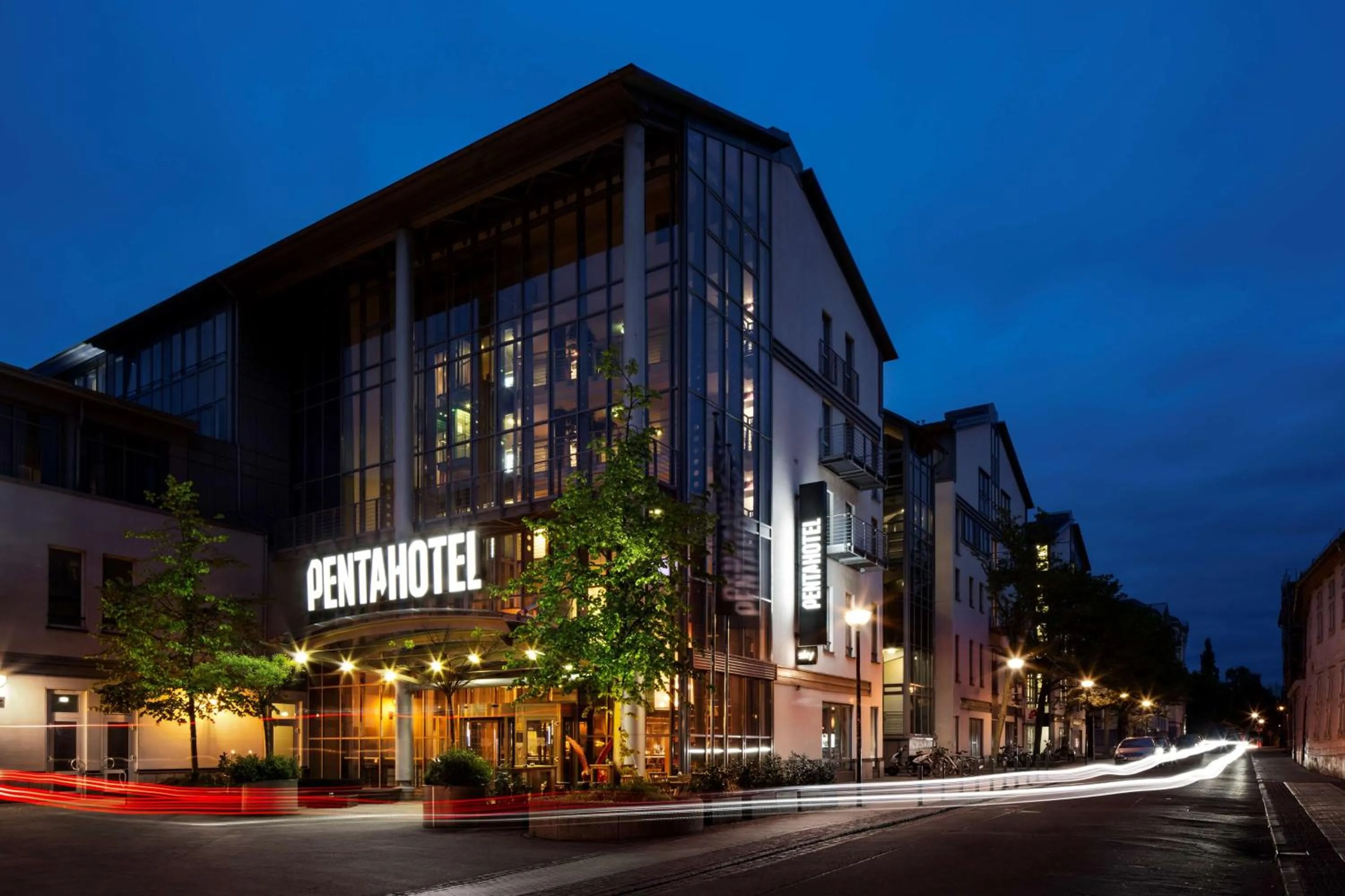 Property building in Pentahotel Rostock