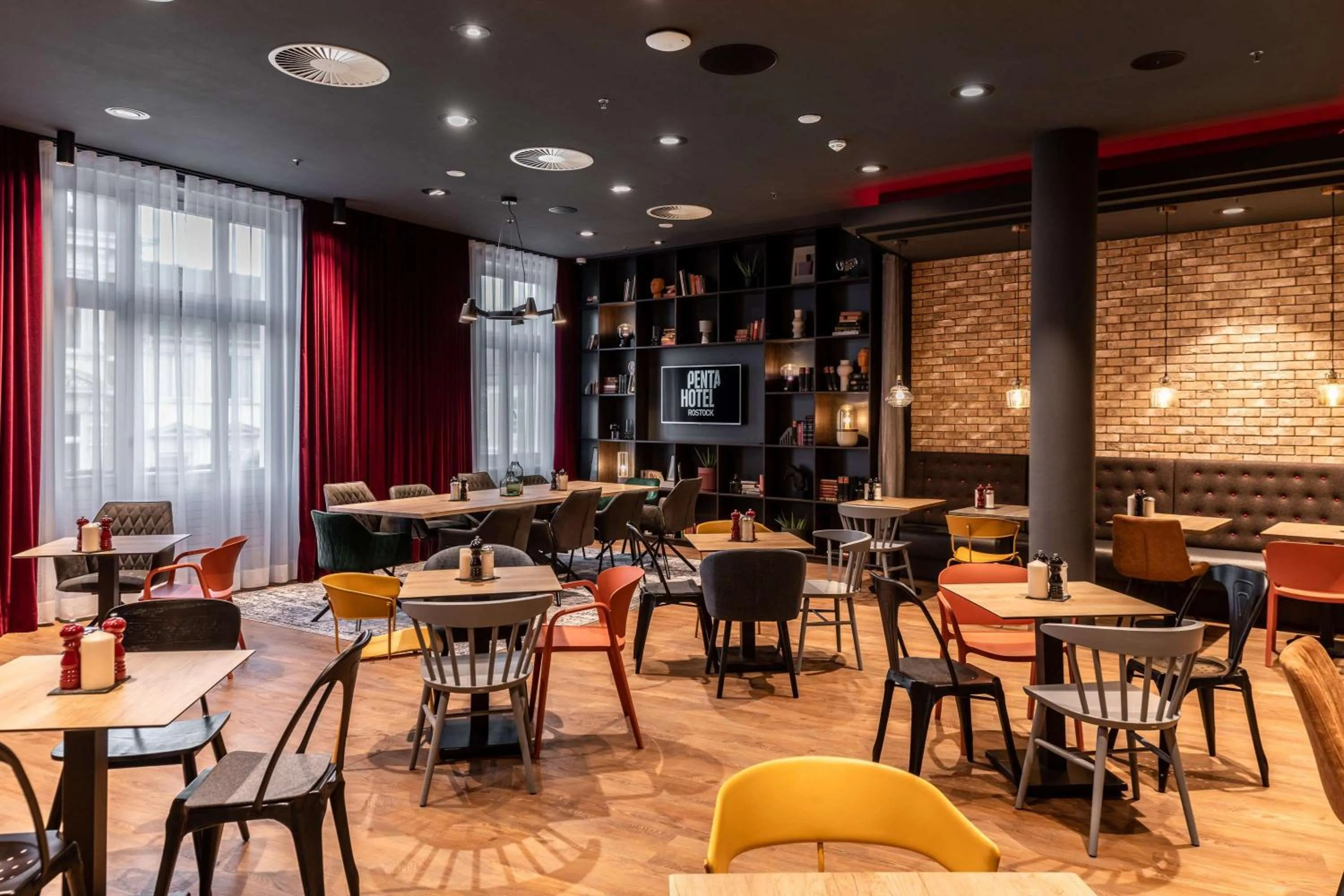 Breakfast in Pentahotel Rostock