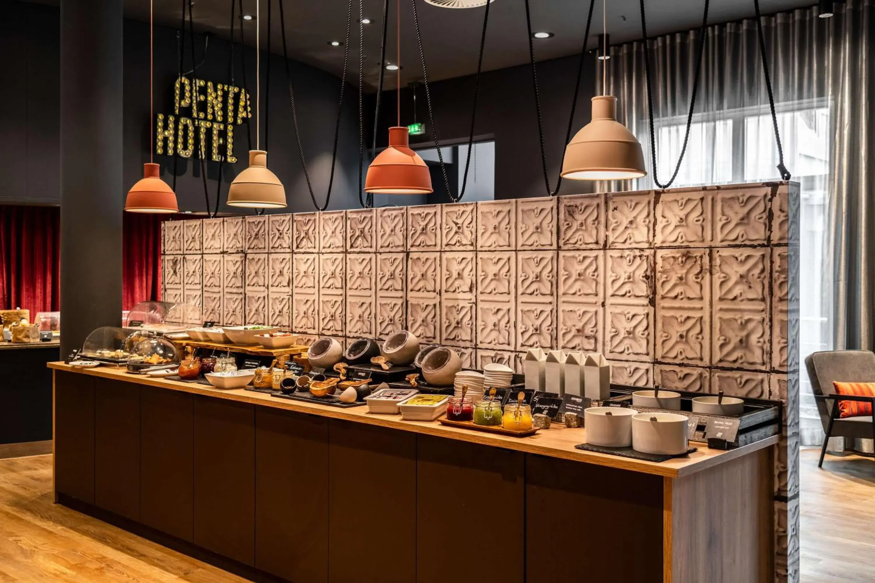 Breakfast in Pentahotel Rostock Breakfast in Pentahotel Rostock