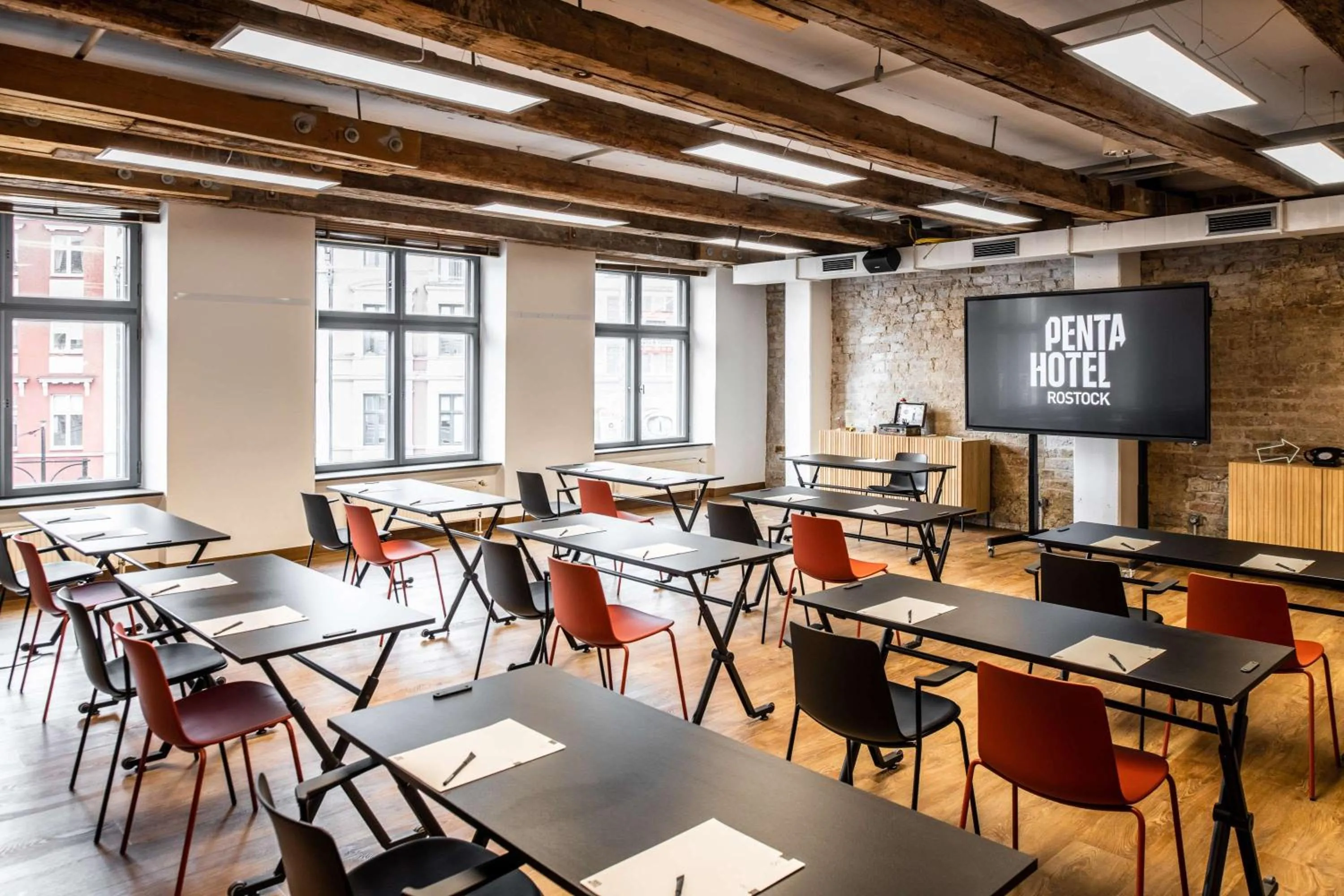 Meeting/conference room in Pentahotel Rostock