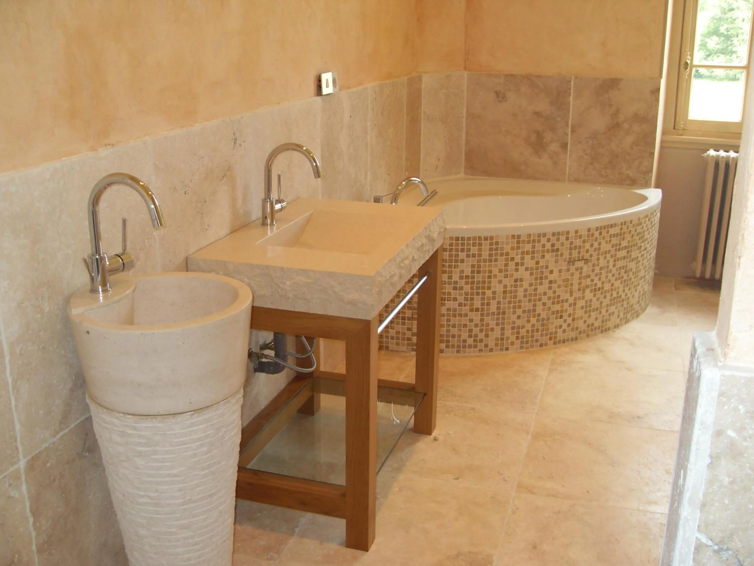 Bathroom in Château de Béguin
