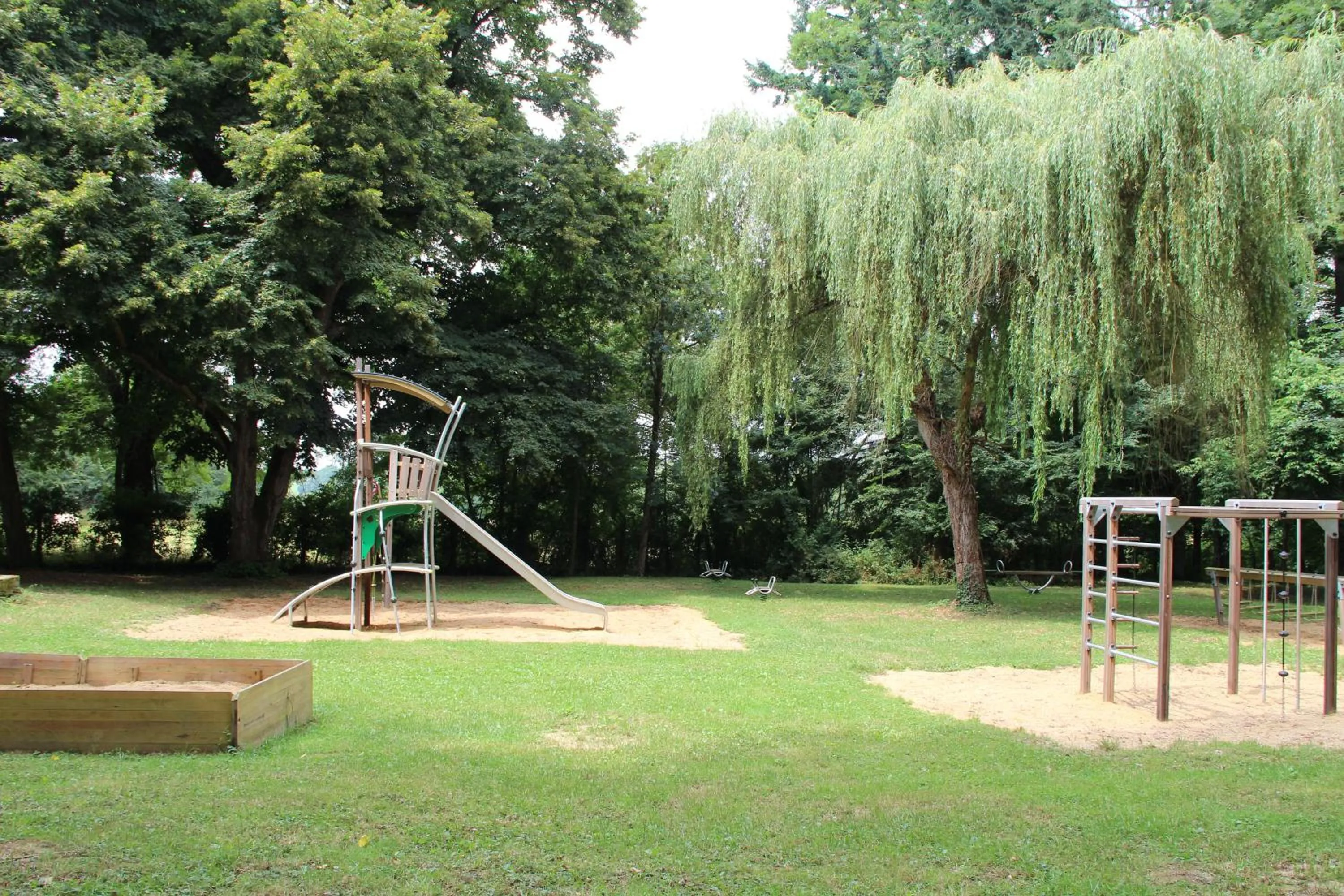 Children play ground in Château de Béguin