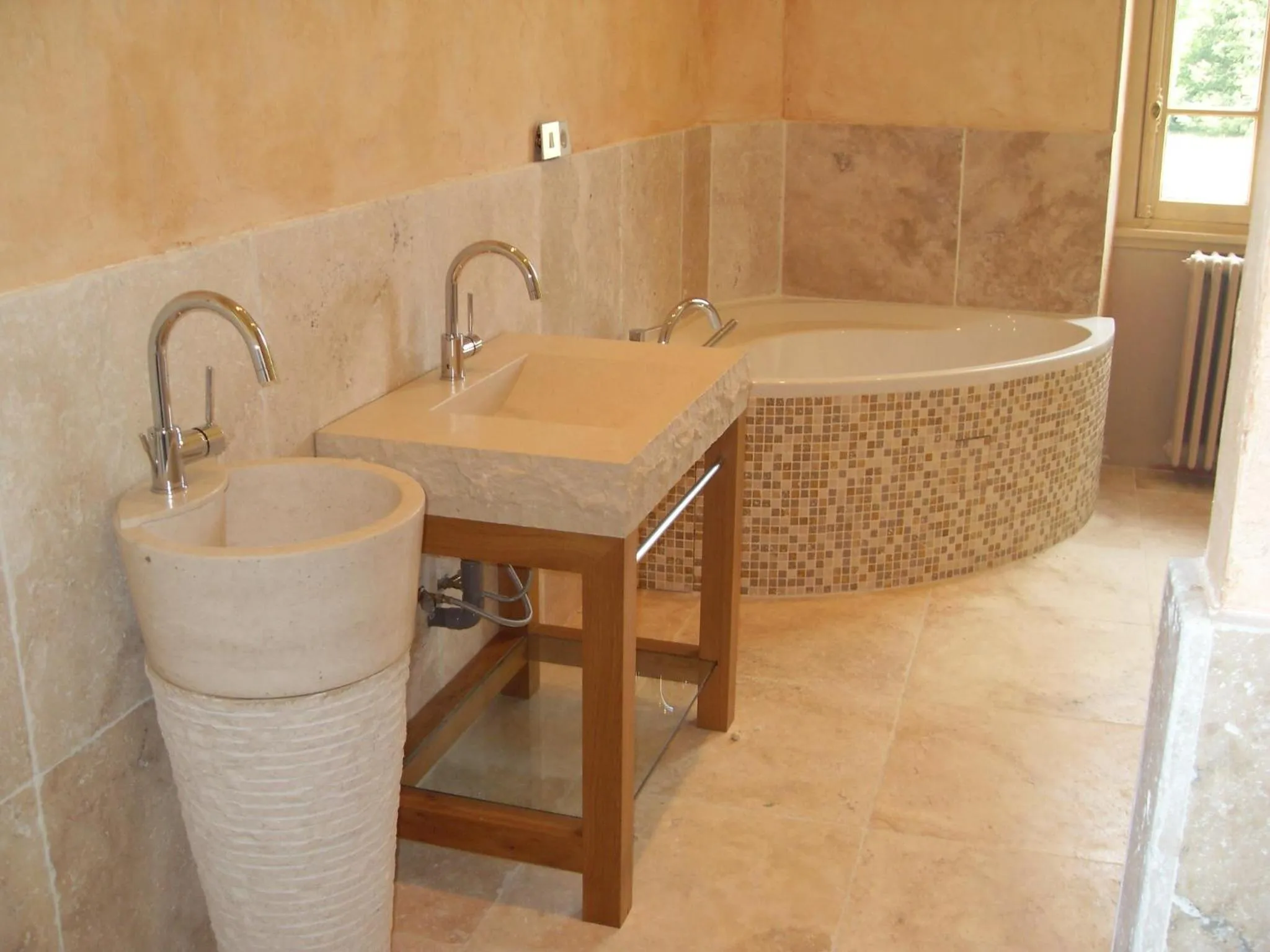 Bathroom in Château de Béguin