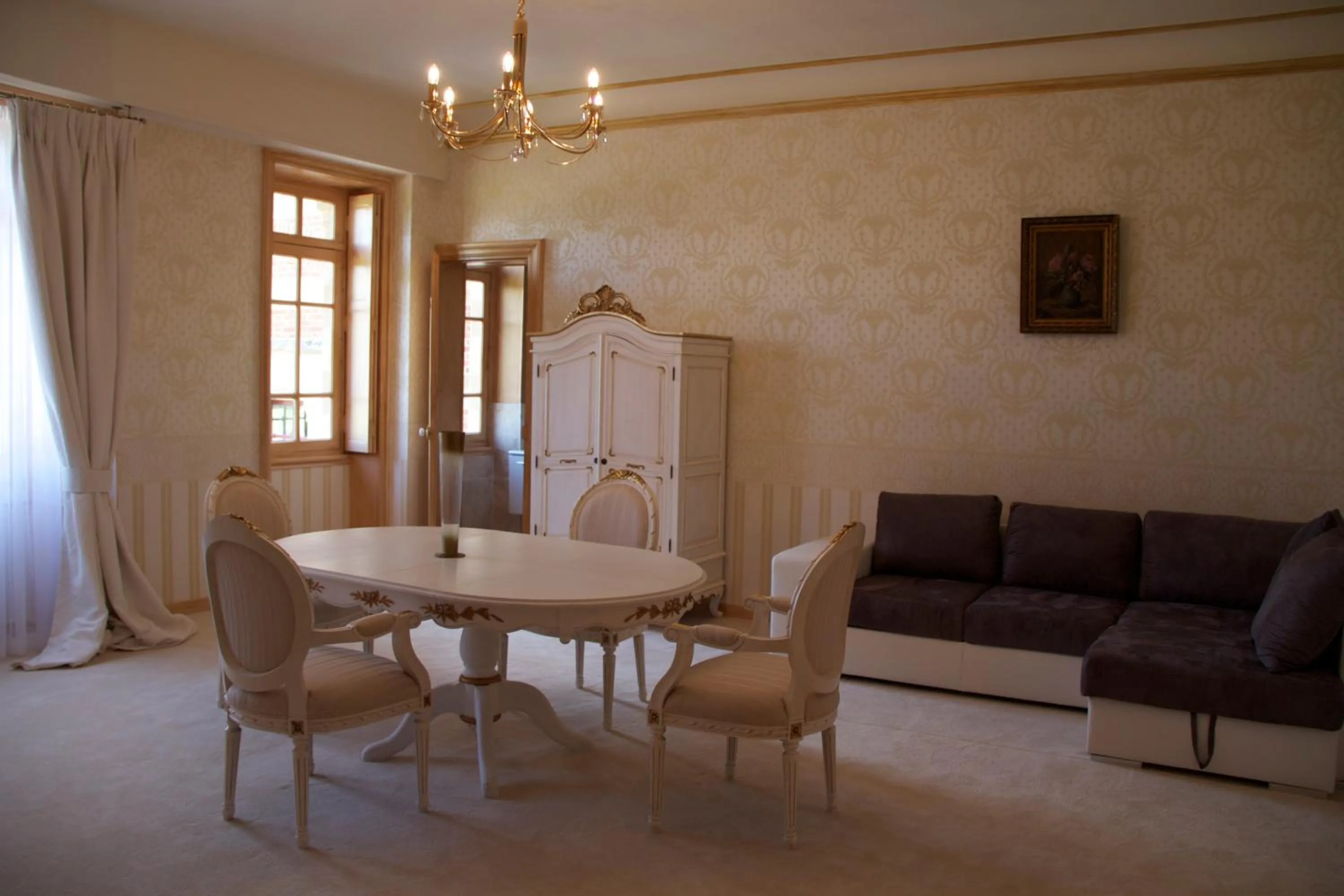 Bedroom in Château de Béguin