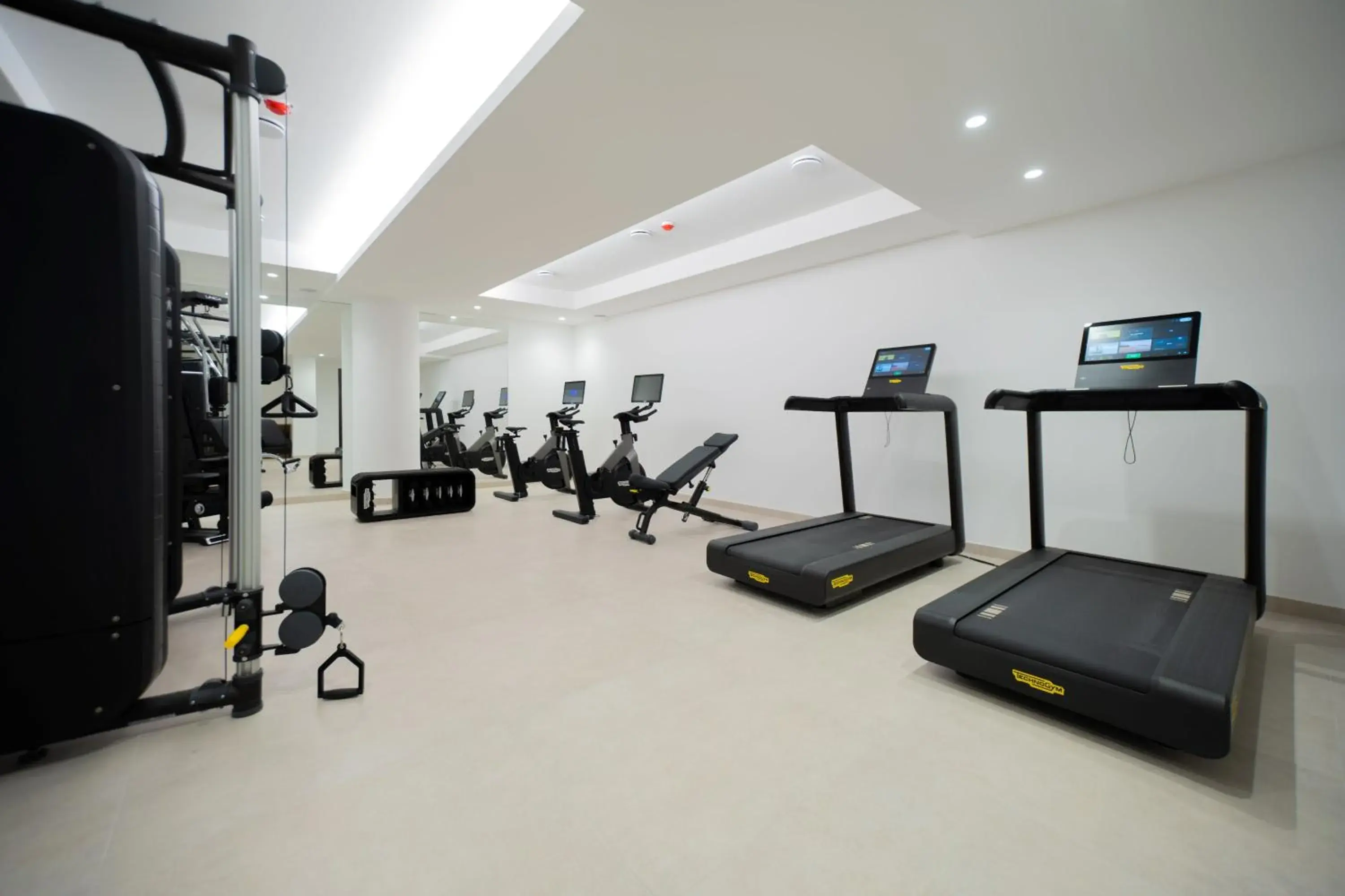 Fitness centre/facilities in Sunset Hotel Fitness centre/facilities in Sunset Hotel