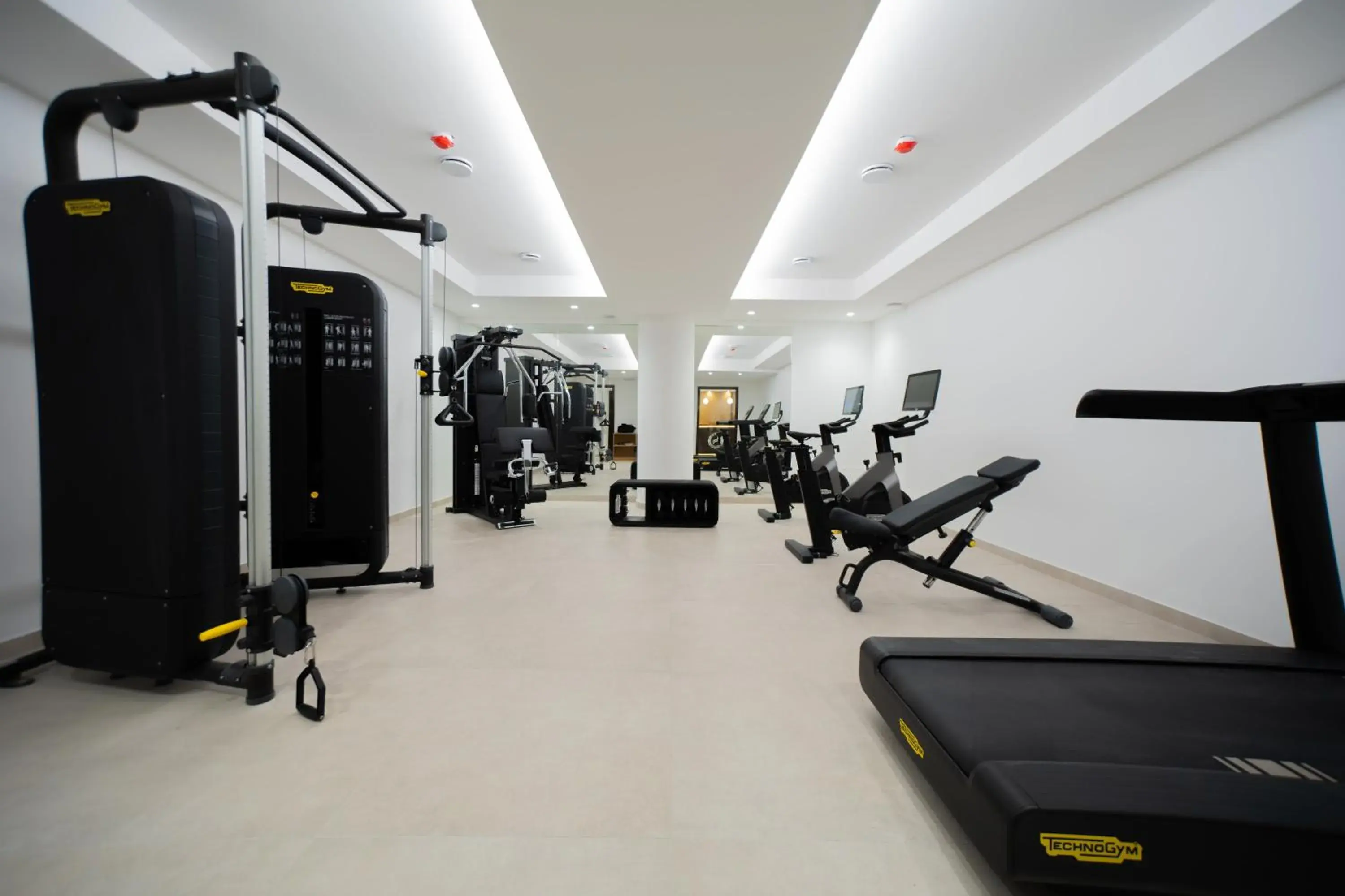 Fitness centre/facilities in Sunset Hotel Fitness centre/facilities in Sunset Hotel