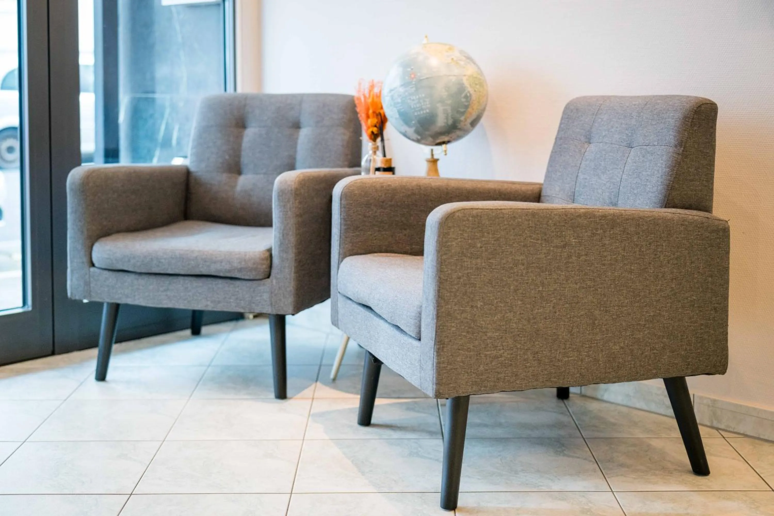 Seating area in Hotel Admiral am Zoo