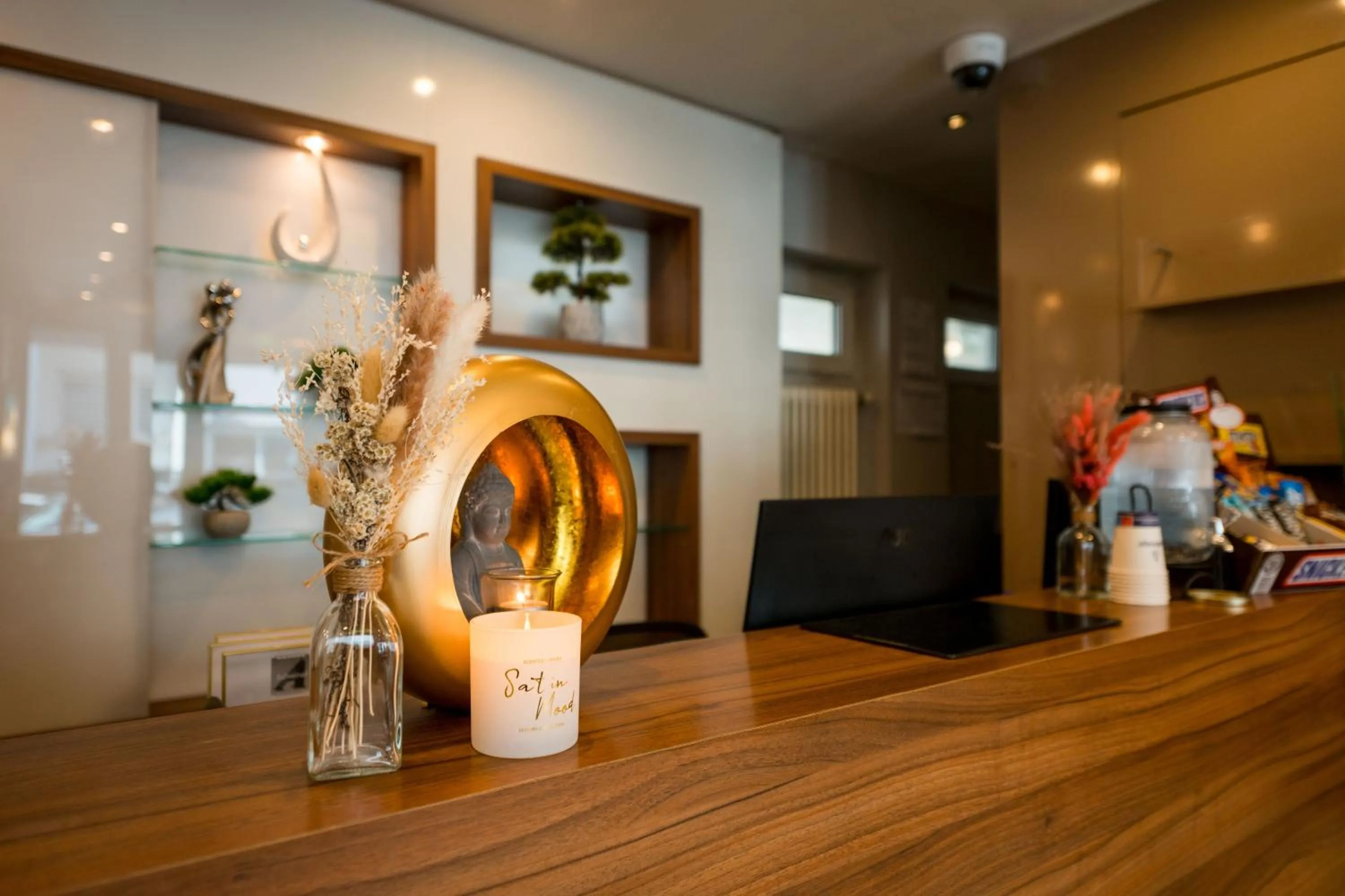 Lobby or reception in Hotel Admiral am Zoo