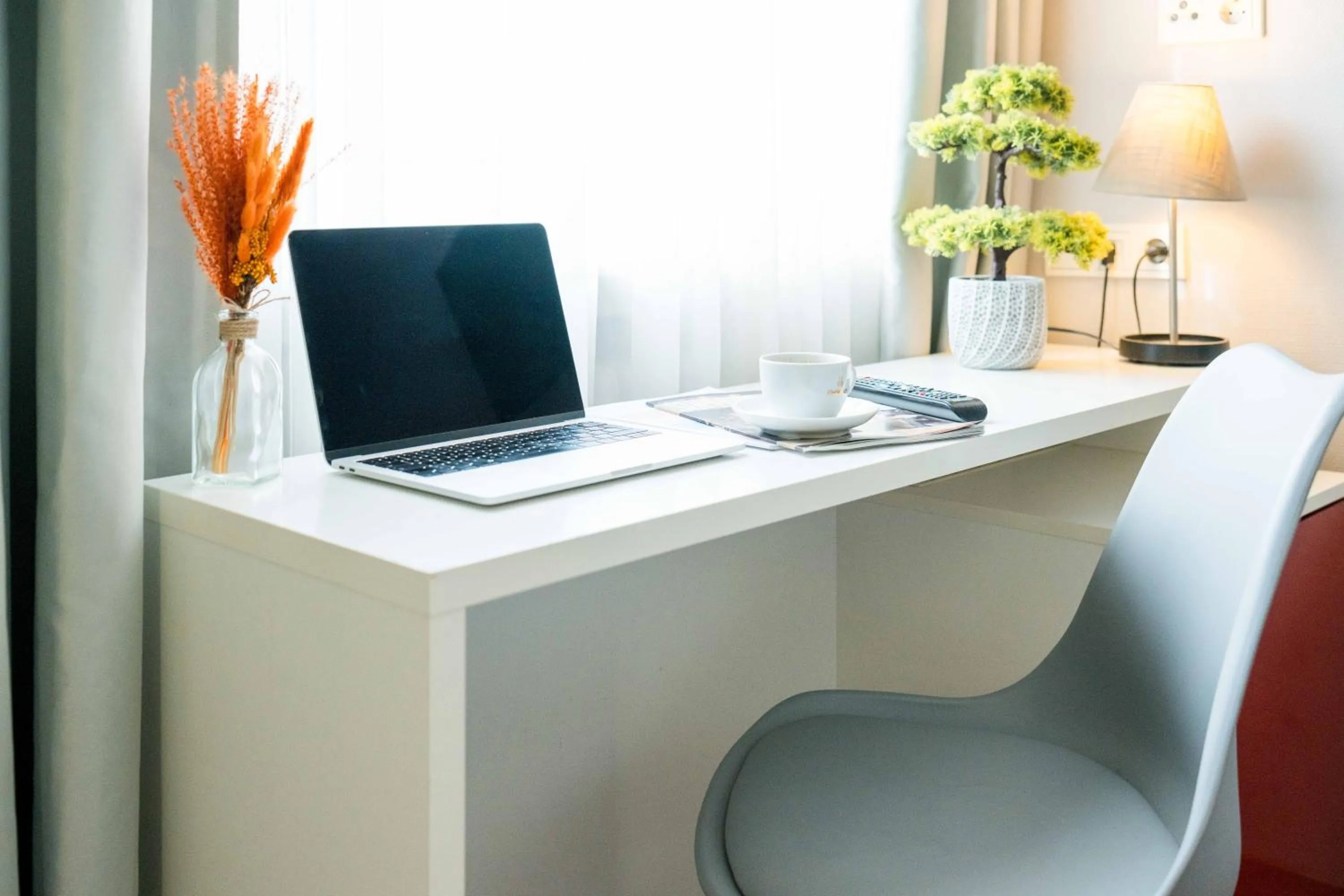 TV and multimedia in Hotel Admiral am Zoo