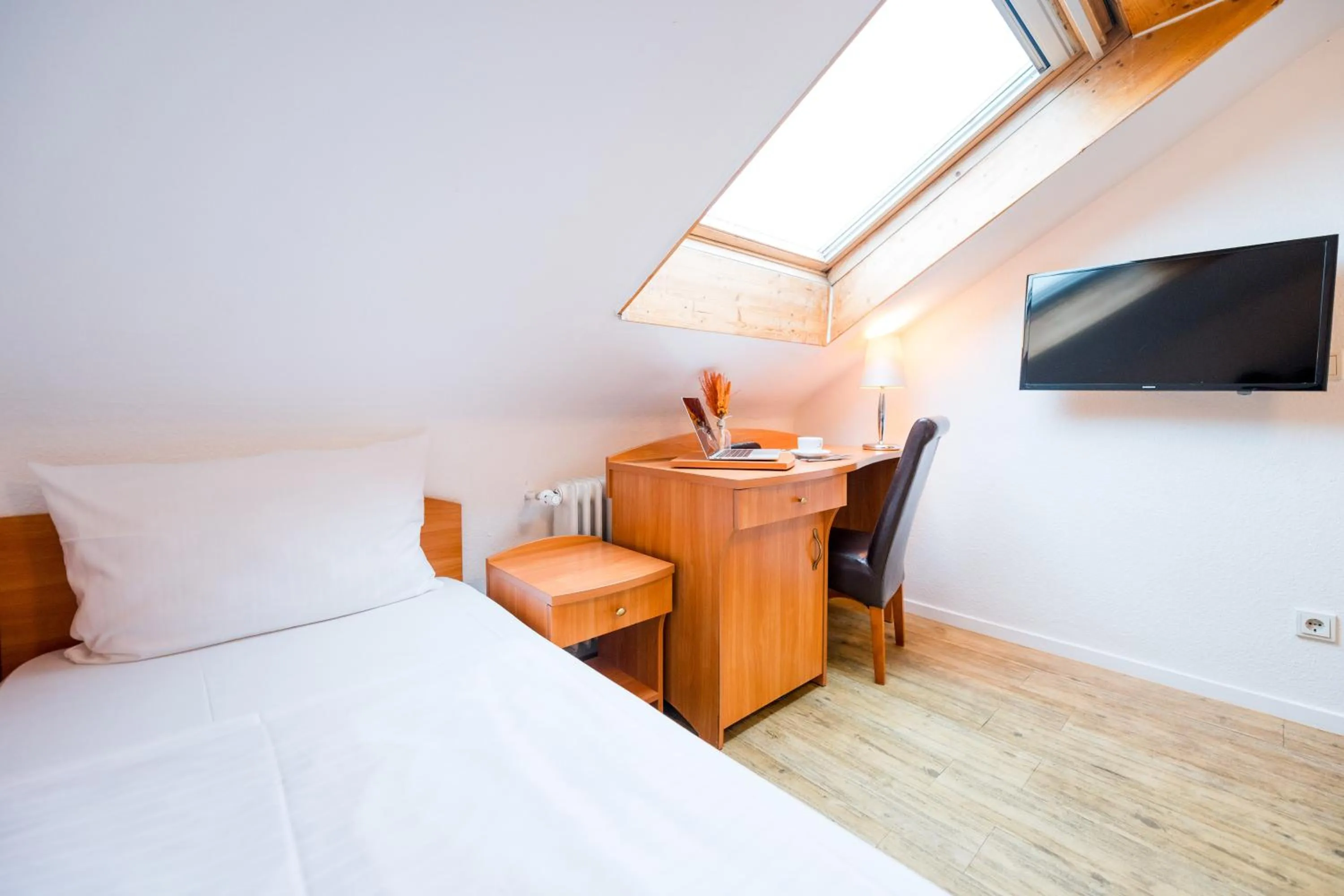 Bed in Hotel Admiral am Zoo