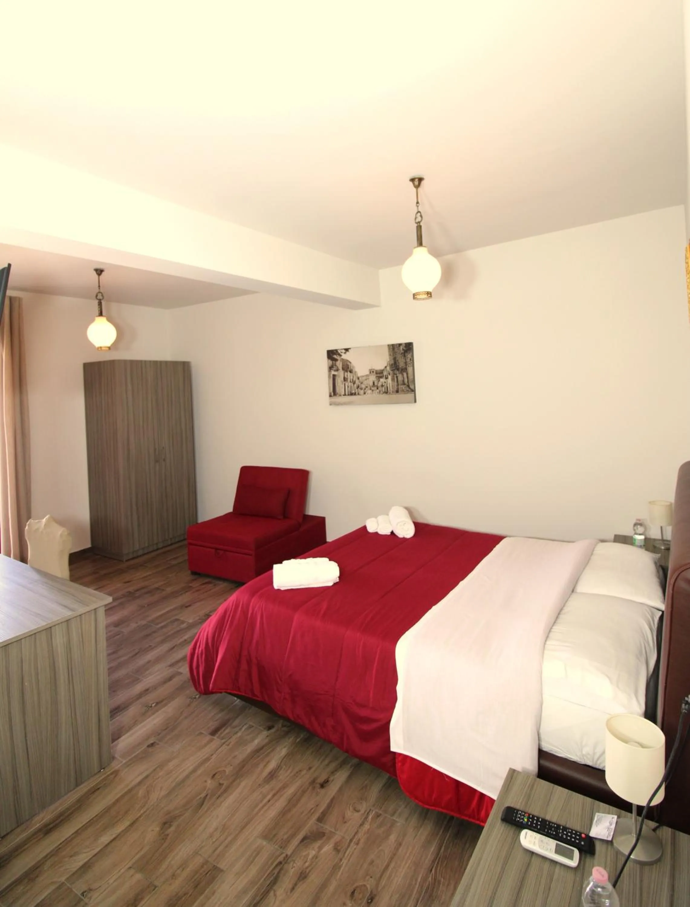 Bedroom, Bed in Il Carro Comfortable Rooms