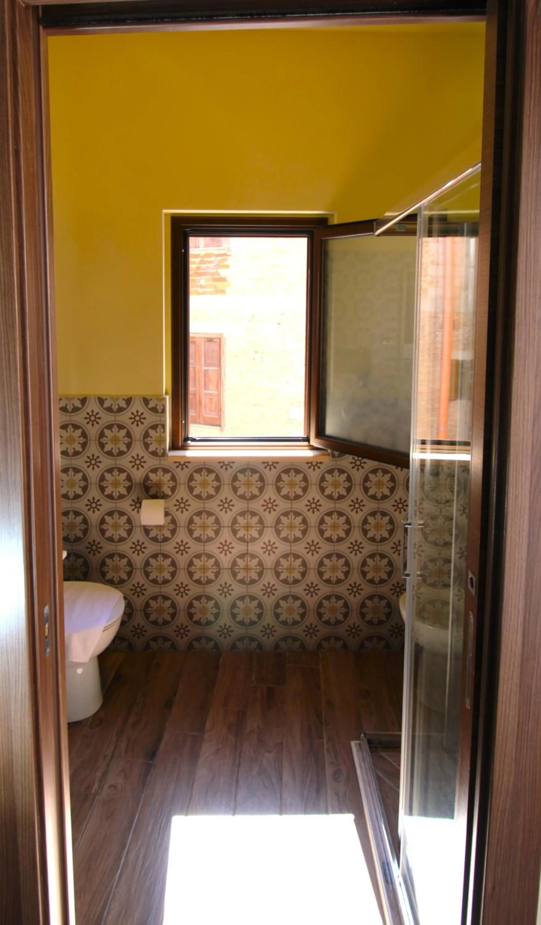 Bathroom in Il Carro Comfortable Rooms