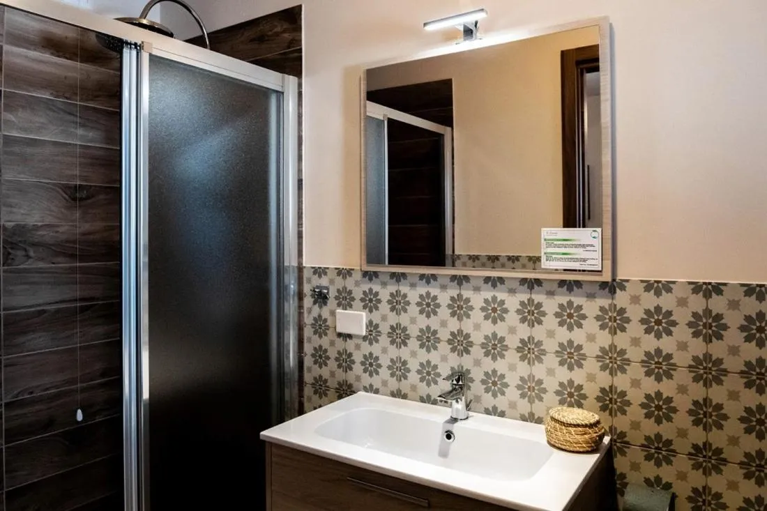 Bathroom in Il Carro Comfortable Rooms