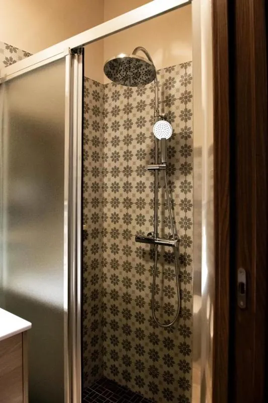 Shower in Il Carro Comfortable Rooms