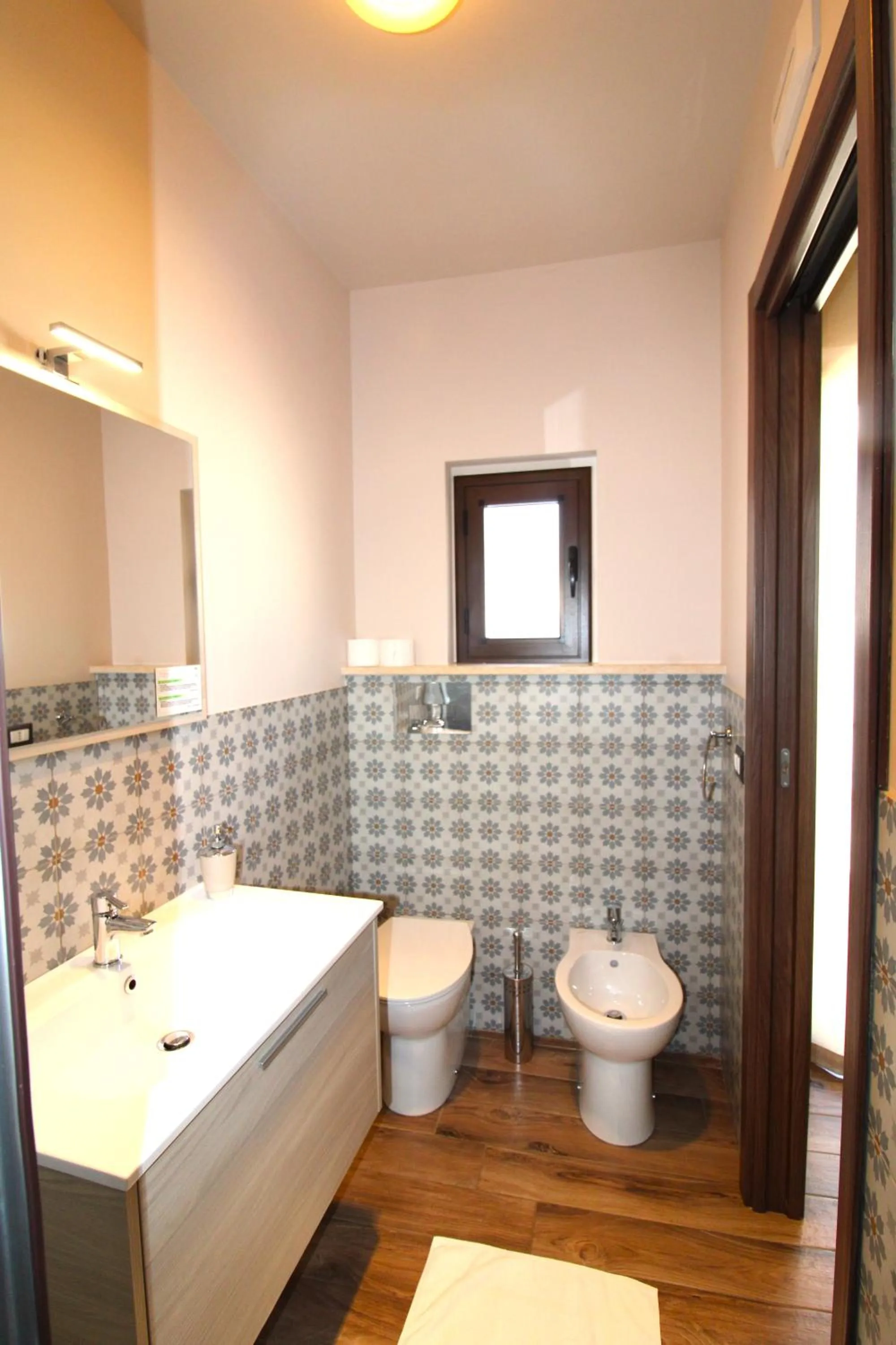 Bathroom in Il Carro Comfortable Rooms