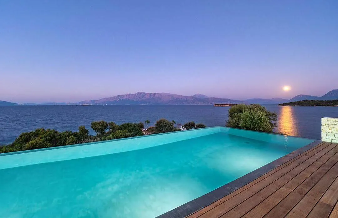 Pool view in KEROMOUSSI SEASIDE BOUTIQUE HOTEL - Adult only