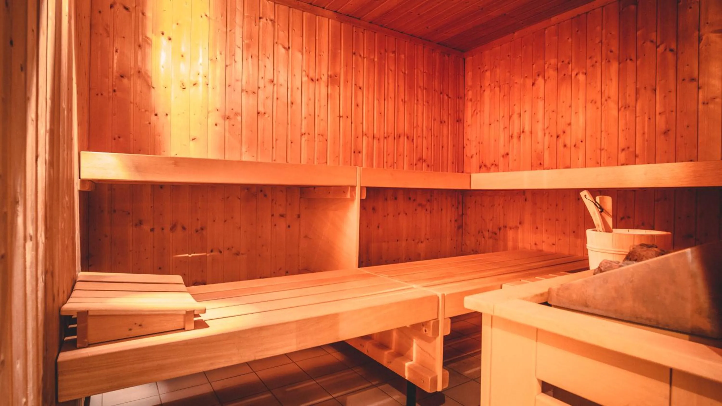 Sauna in Landhaus Ehrengrund