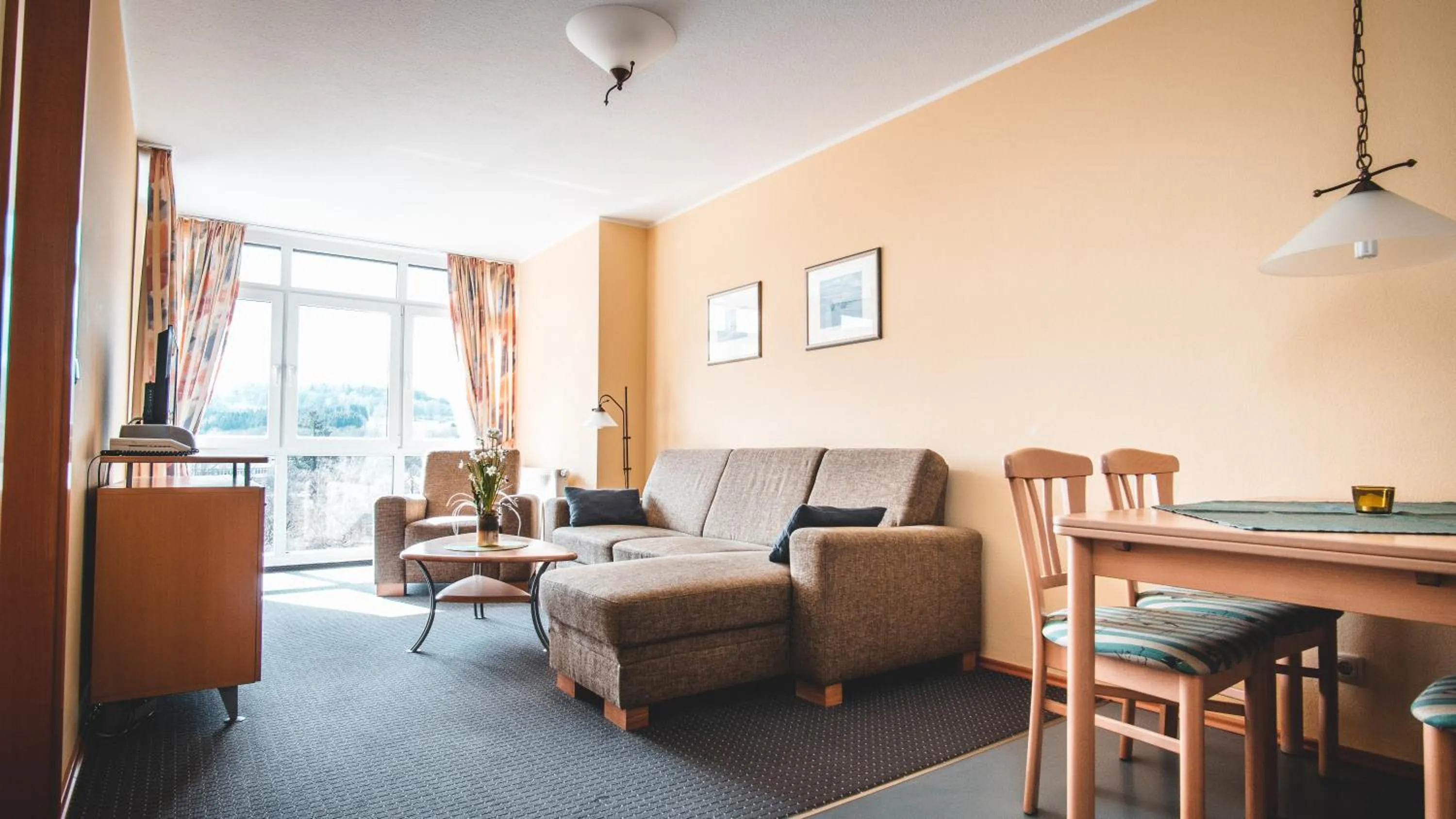 Living room in Landhaus Ehrengrund