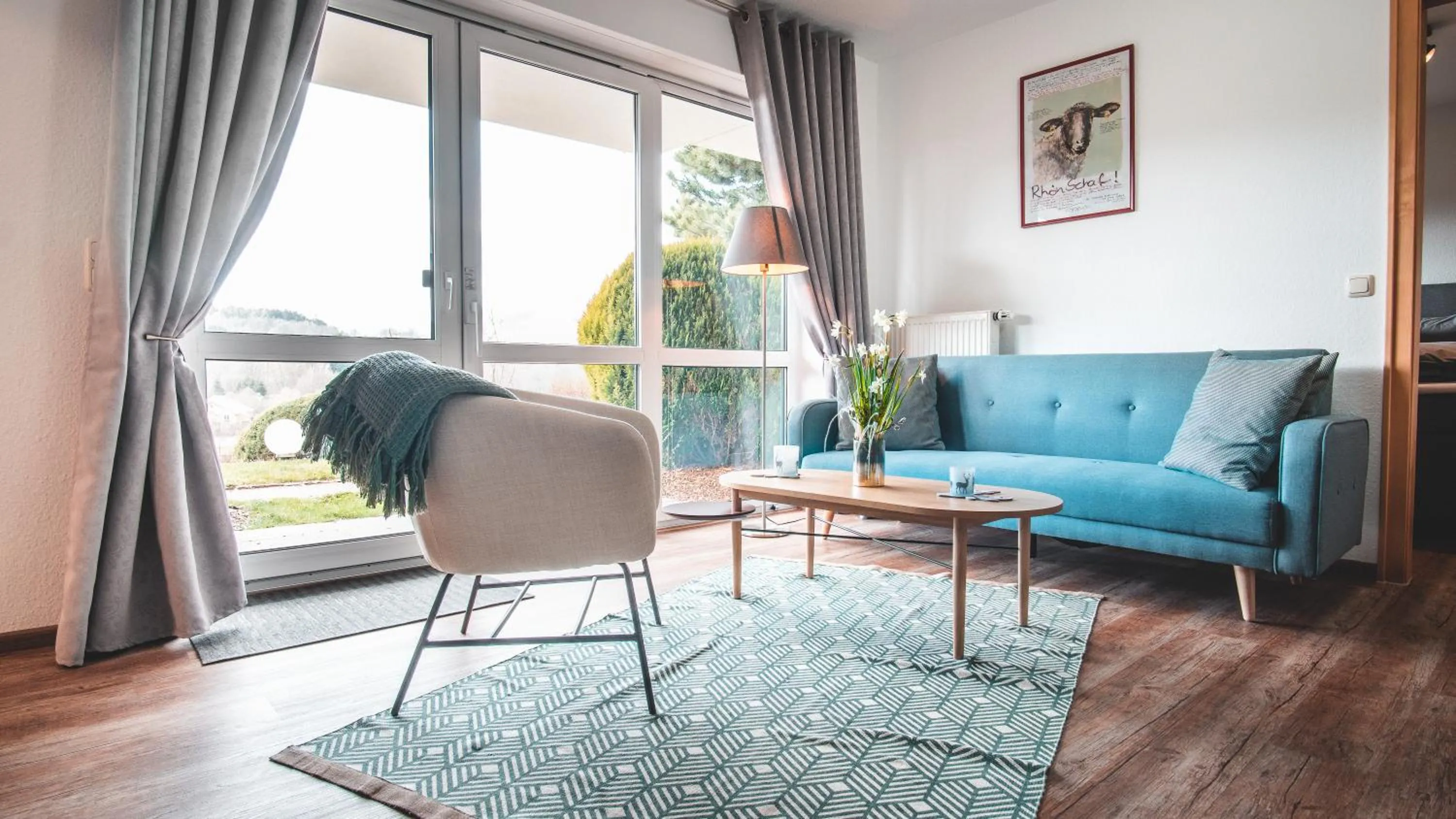 Living room in Landhaus Ehrengrund