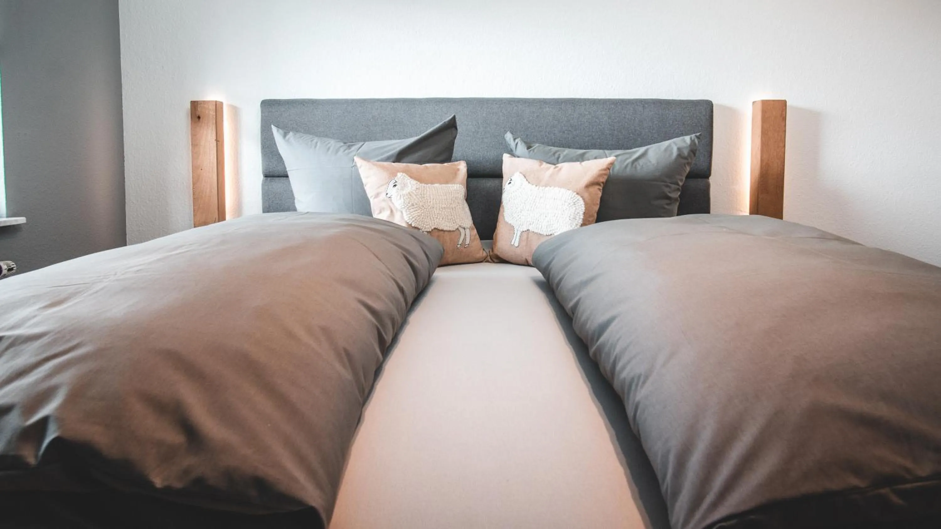 Bedroom, Bed in Landhaus Ehrengrund