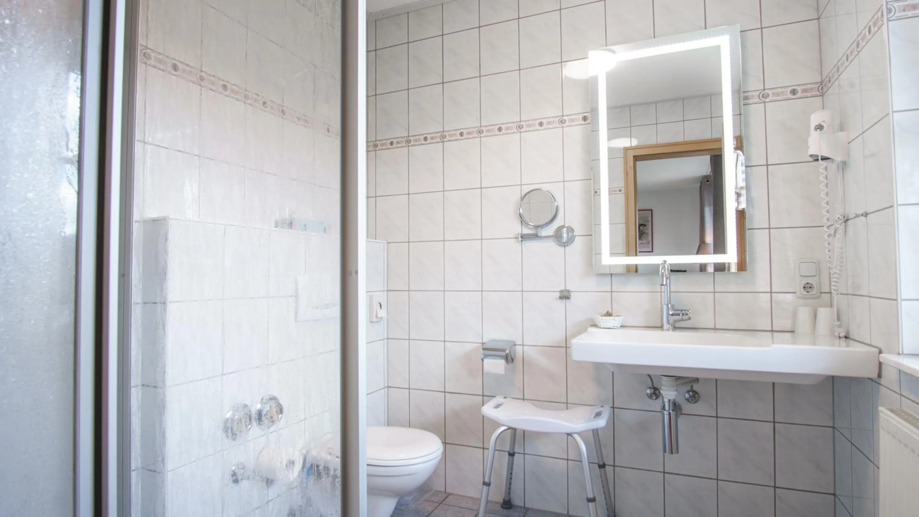 Bathroom in Landhaus Ehrengrund